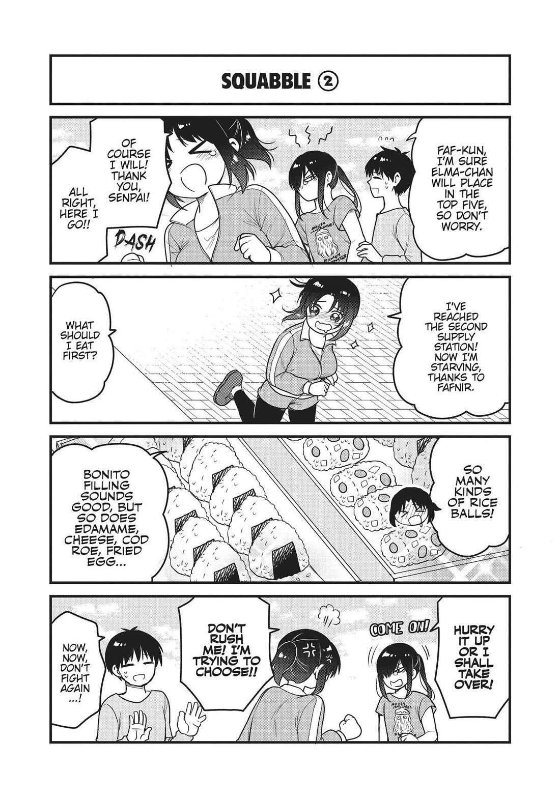 Kobayashi-san chi no Maid Dragon: Elma OL Nikki chapter 62 page 9