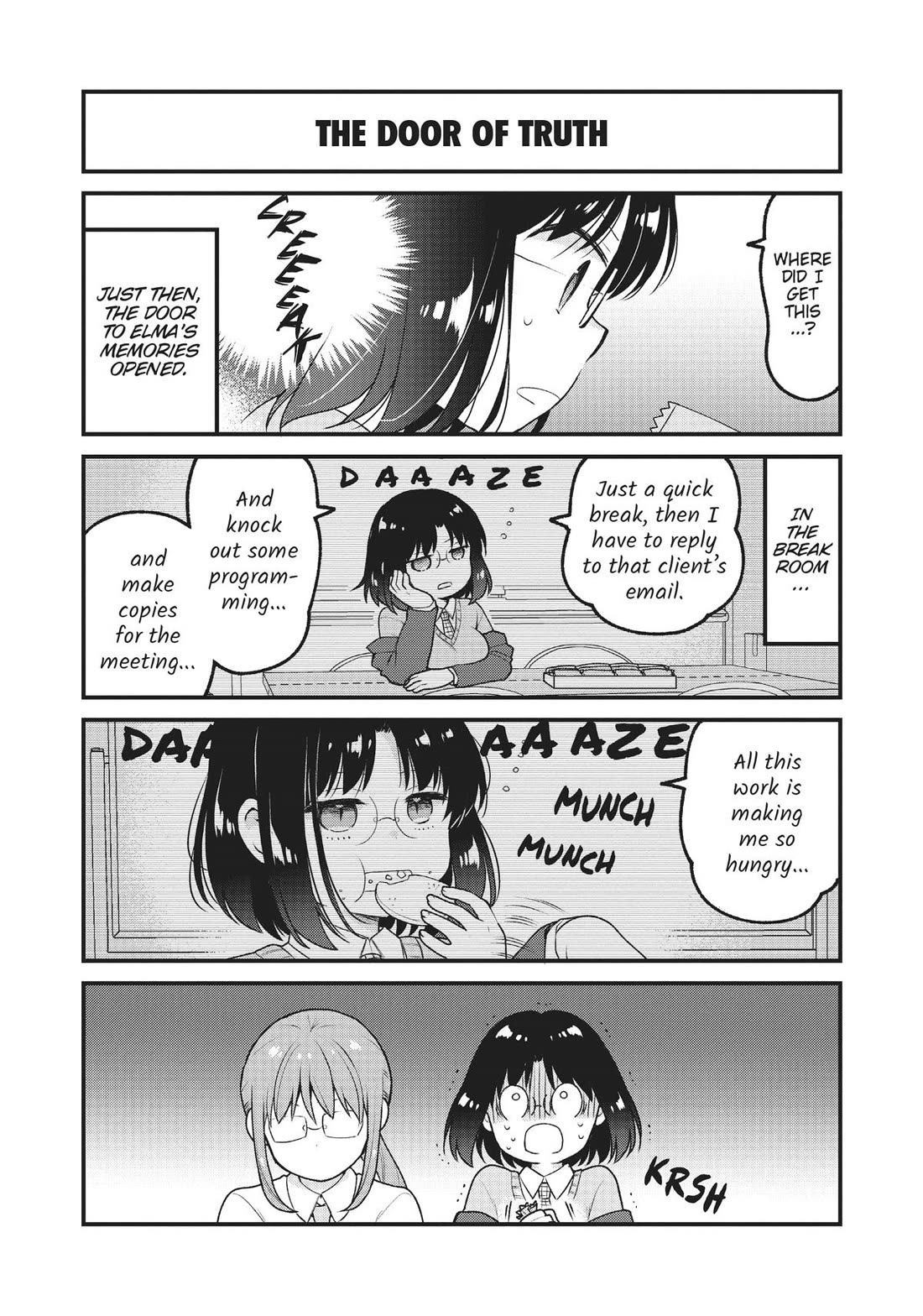 Kobayashi-san chi no Maid Dragon: Elma OL Nikki chapter 67 page 11