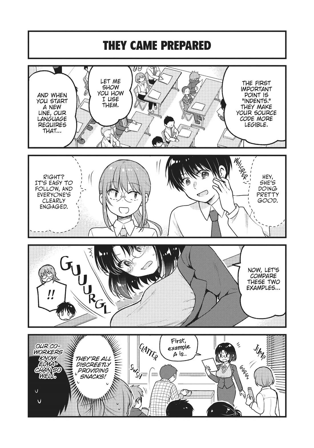 Kobayashi-san chi no Maid Dragon: Elma OL Nikki chapter 69 page 11