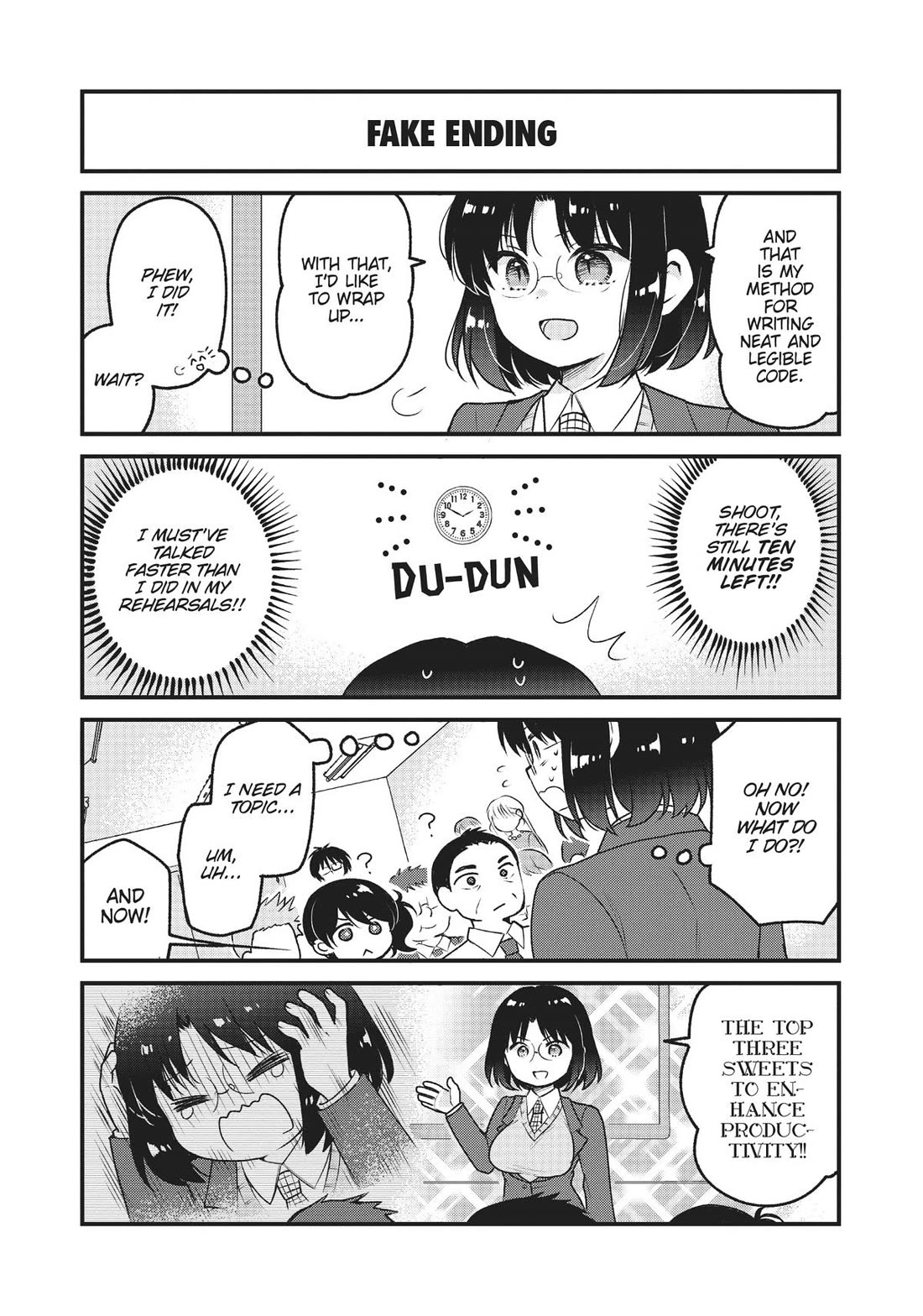 Kobayashi-san chi no Maid Dragon: Elma OL Nikki chapter 69 page 12