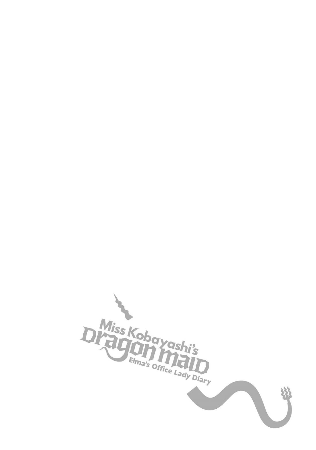 Kobayashi-san chi no Maid Dragon: Elma OL Nikki chapter 69 page 16