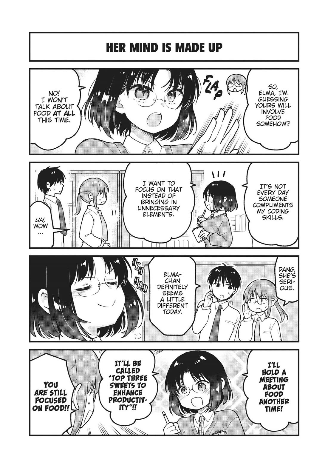 Kobayashi-san chi no Maid Dragon: Elma OL Nikki chapter 69 page 4