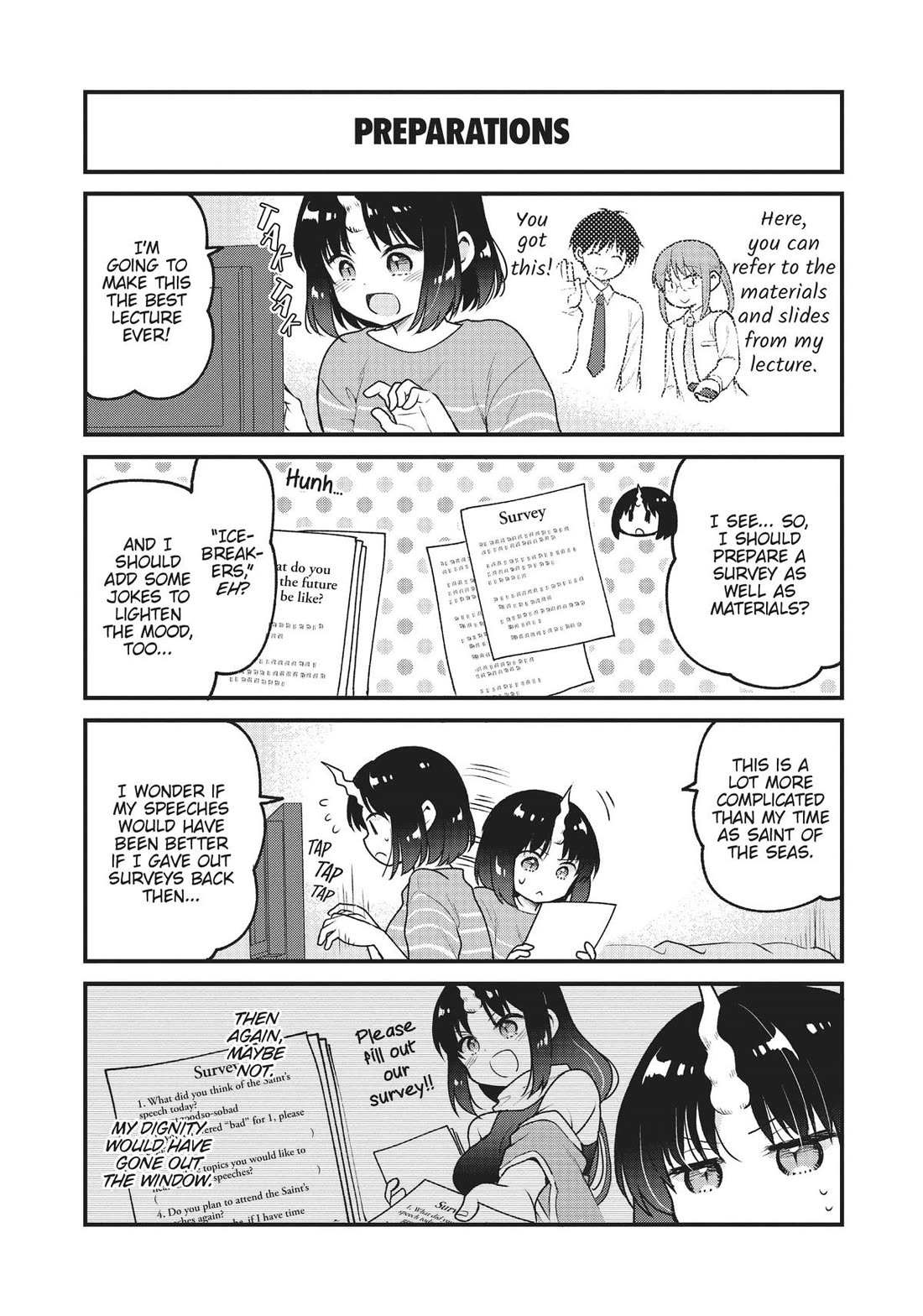 Kobayashi-san chi no Maid Dragon: Elma OL Nikki chapter 69 page 5