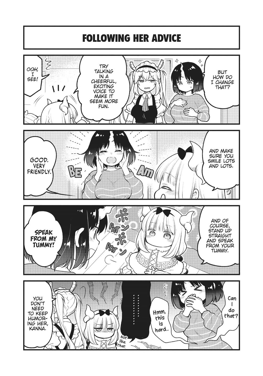 Kobayashi-san chi no Maid Dragon: Elma OL Nikki chapter 69 page 8