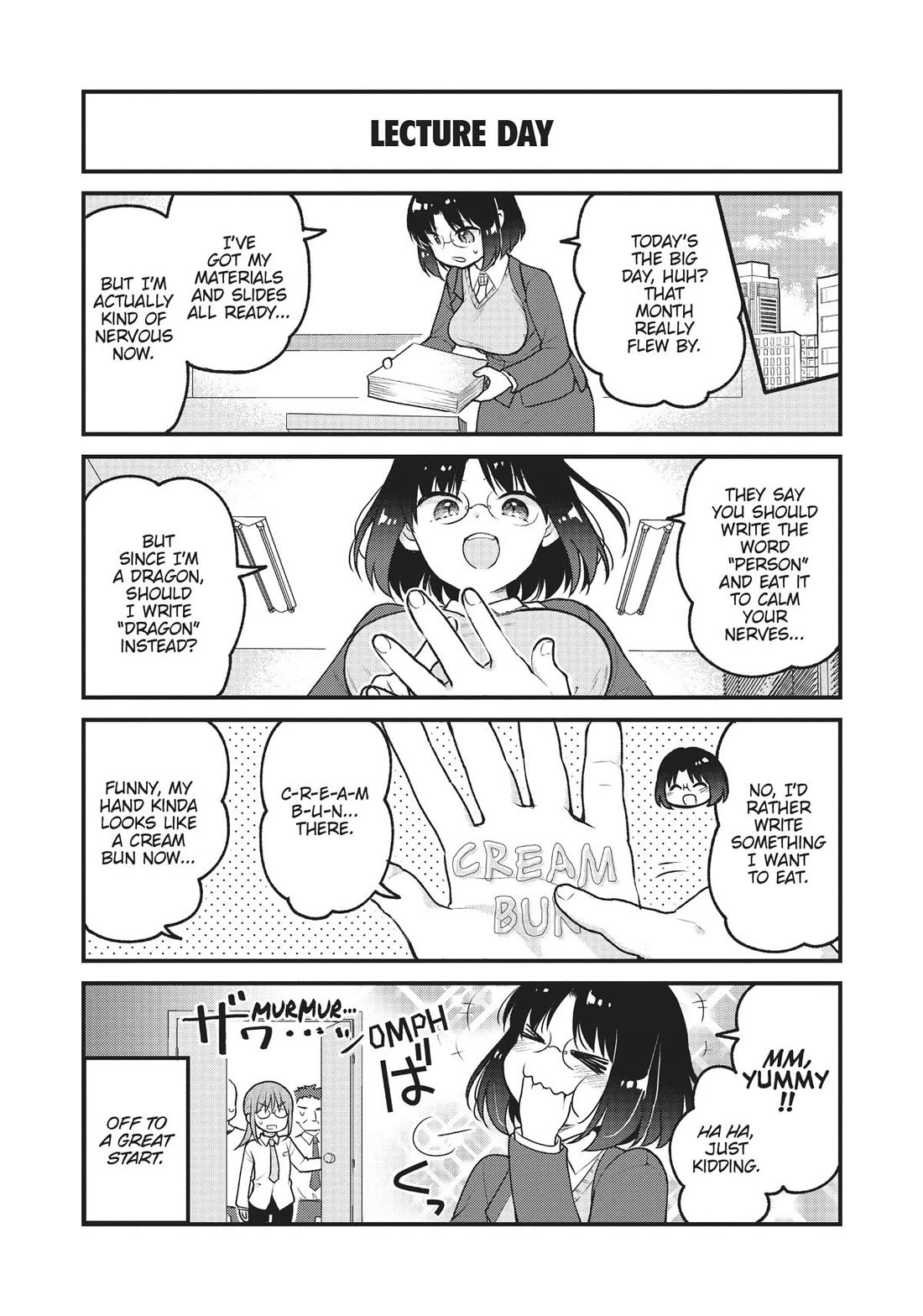 Kobayashi-san chi no Maid Dragon: Elma OL Nikki chapter 69 page 9