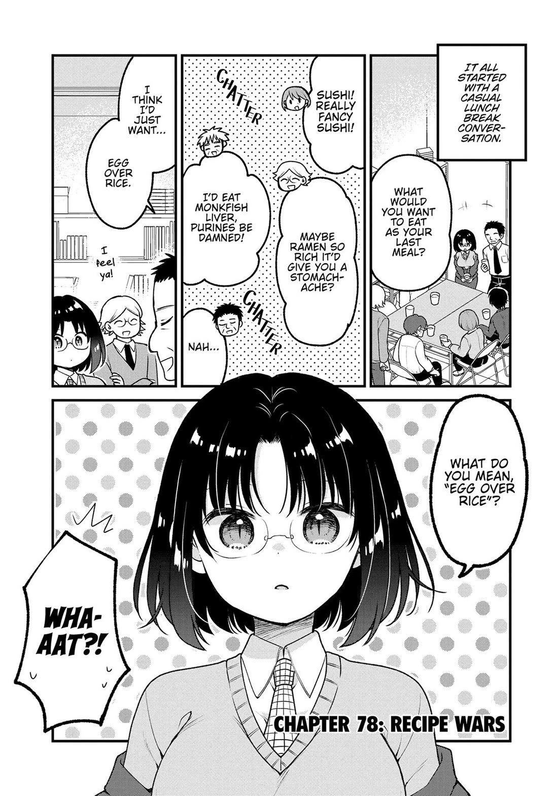 Kobayashi-san chi no Maid Dragon: Elma OL Nikki chapter 78 page 1