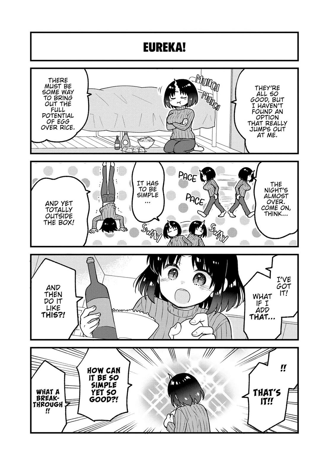 Kobayashi-san chi no Maid Dragon: Elma OL Nikki chapter 78 page 13