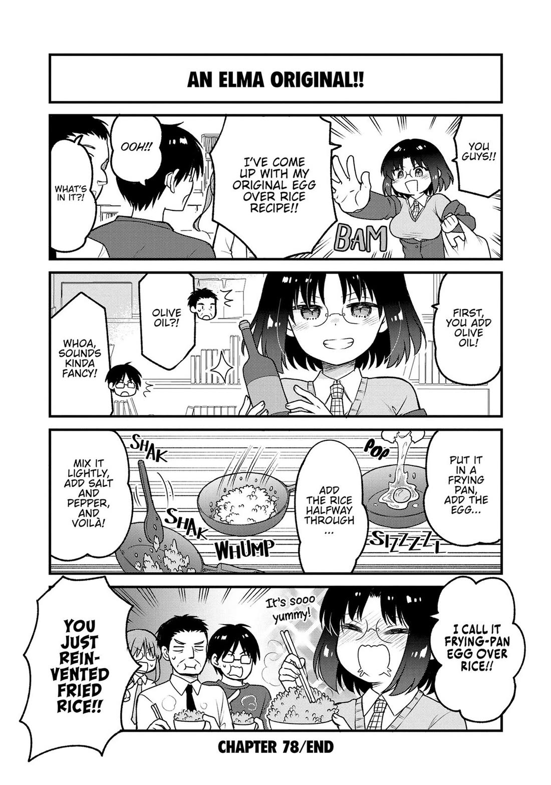 Kobayashi-san chi no Maid Dragon: Elma OL Nikki chapter 78 page 14