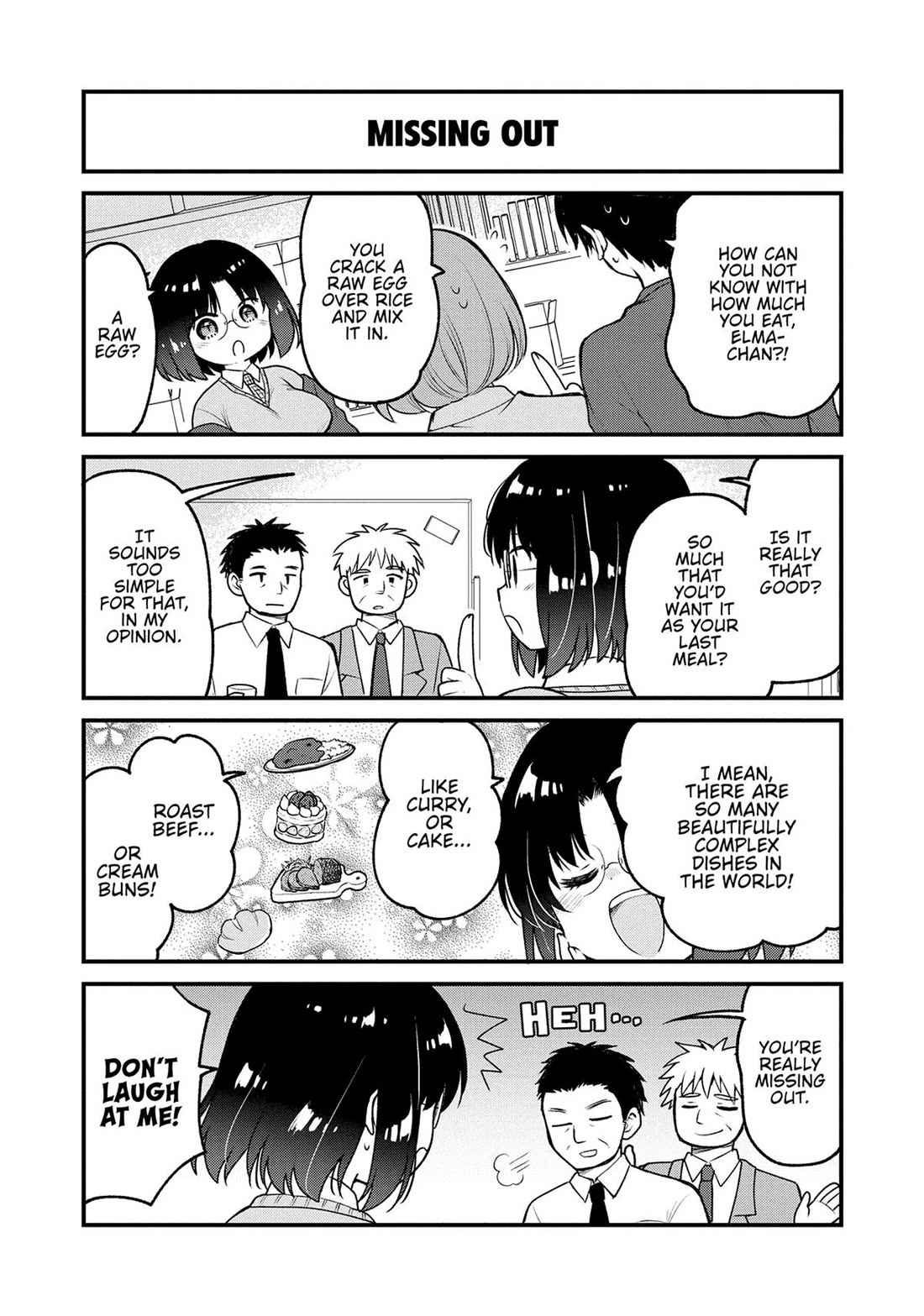 Kobayashi-san chi no Maid Dragon: Elma OL Nikki chapter 78 page 2