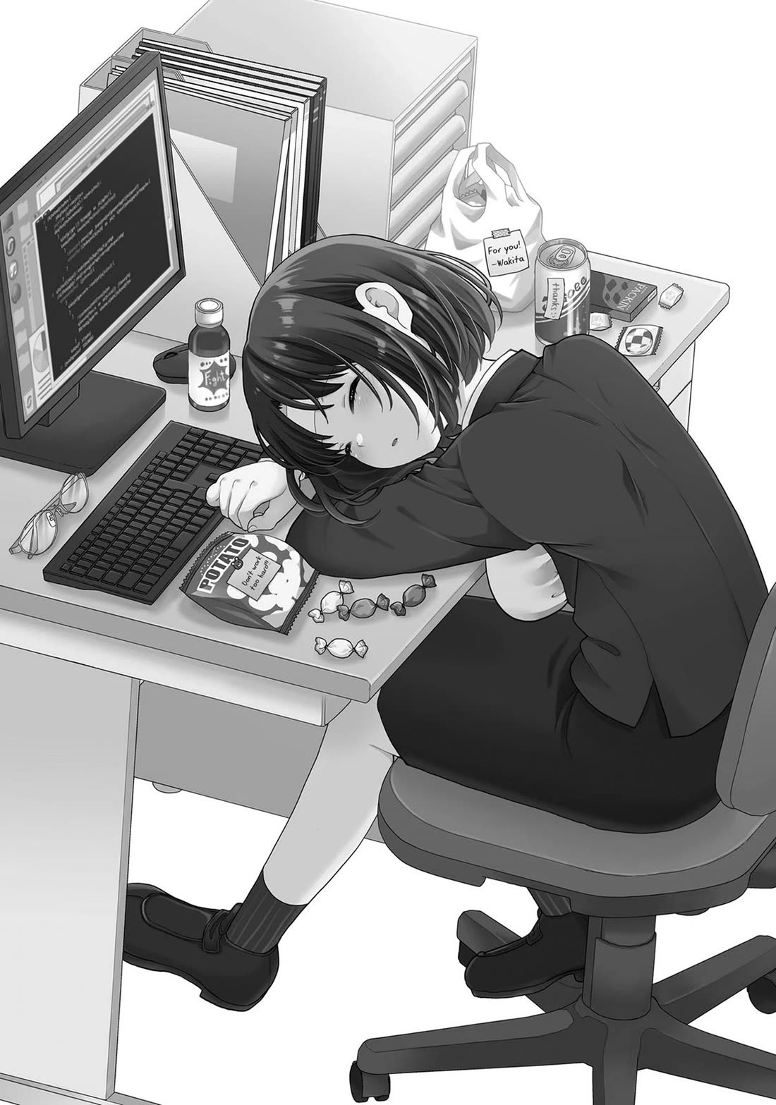 Kobayashi-san chi no Maid Dragon: Elma OL Nikki chapter 81 page 19