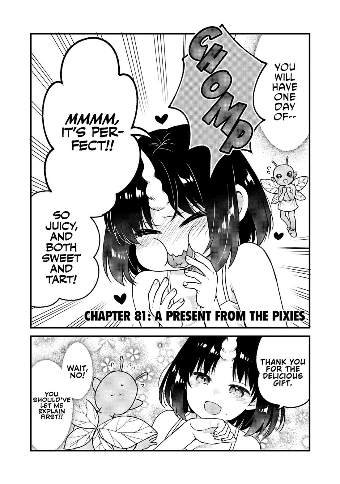 Kobayashi-san chi no Maid Dragon: Elma OL Nikki chapter 81 page 2