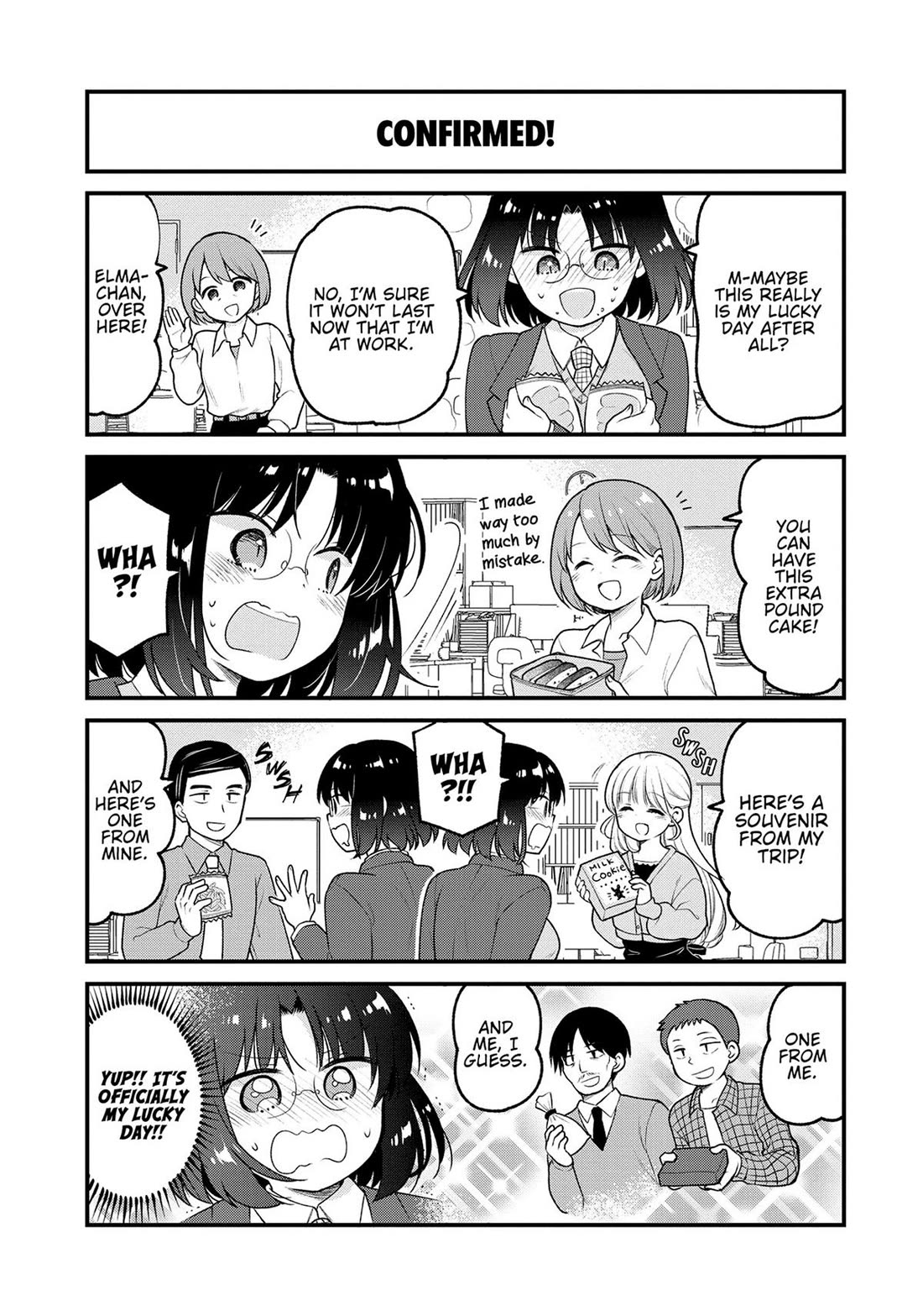 Kobayashi-san chi no Maid Dragon: Elma OL Nikki chapter 81 page 5