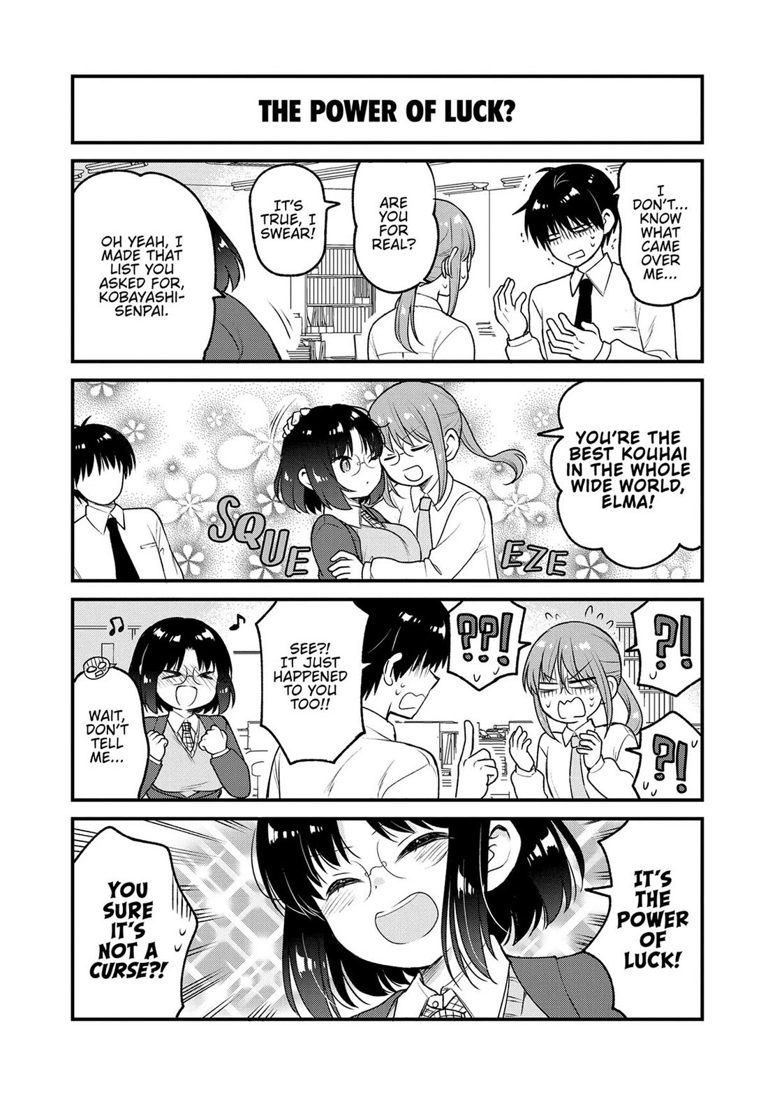 Kobayashi-san chi no Maid Dragon: Elma OL Nikki chapter 81 page 7
