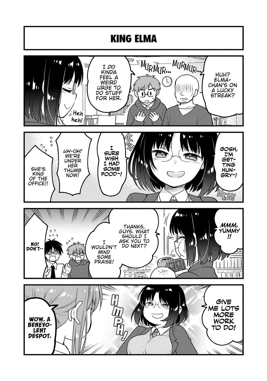 Kobayashi-san chi no Maid Dragon: Elma OL Nikki chapter 81 page 8
