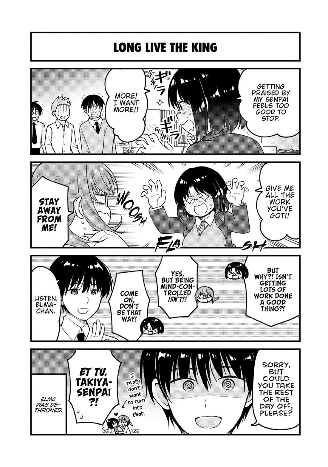 Kobayashi-san chi no Maid Dragon: Elma OL Nikki chapter 81 page 9