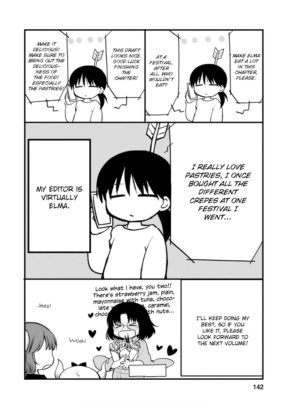 Kobayashi-san chi no Maid Dragon: Elma OL Nikki chapter 9.5 page 2