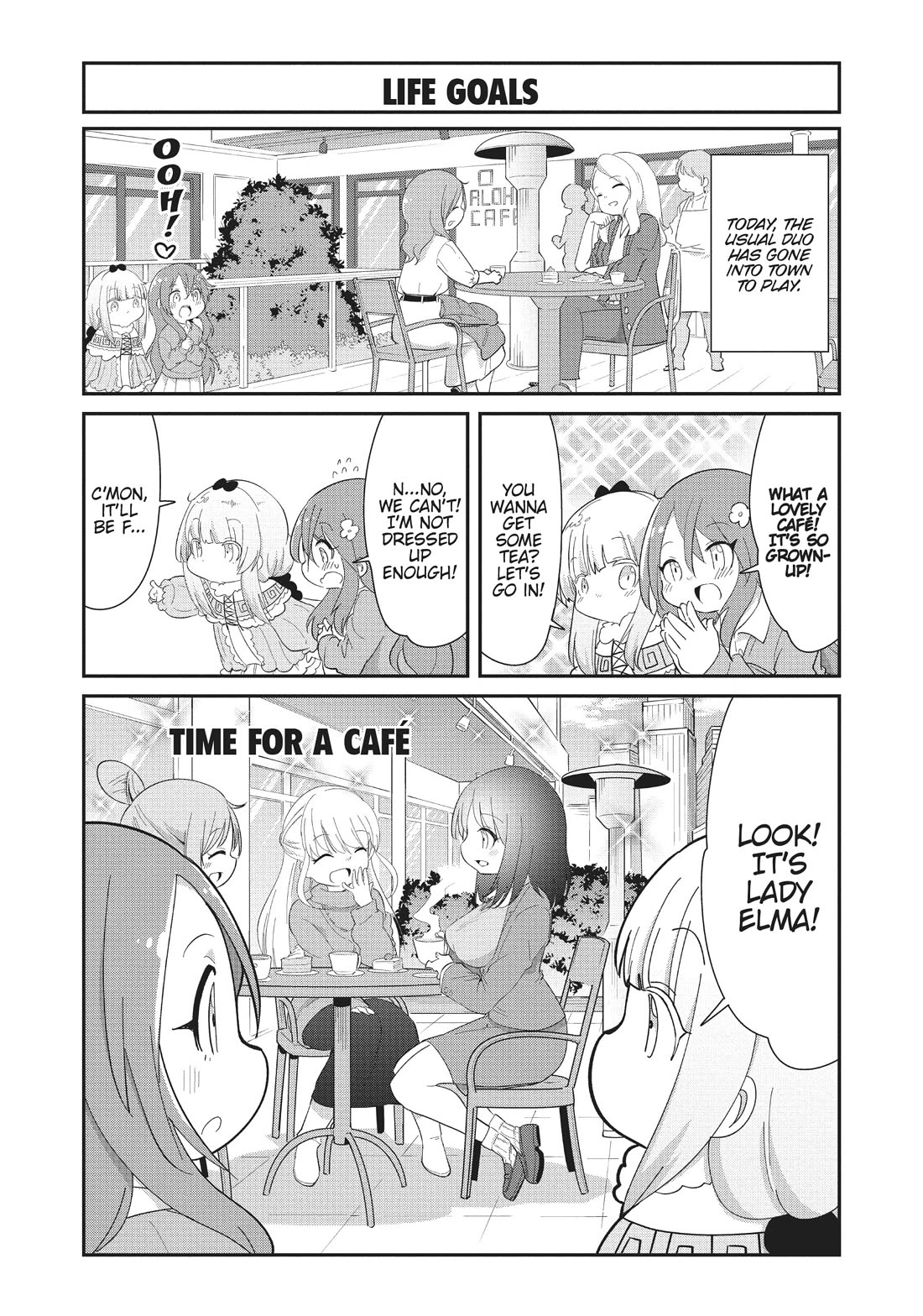 Kobayashi-san Chi no Maid Dragon: Kanna no Nichijou chapter 102 page 1