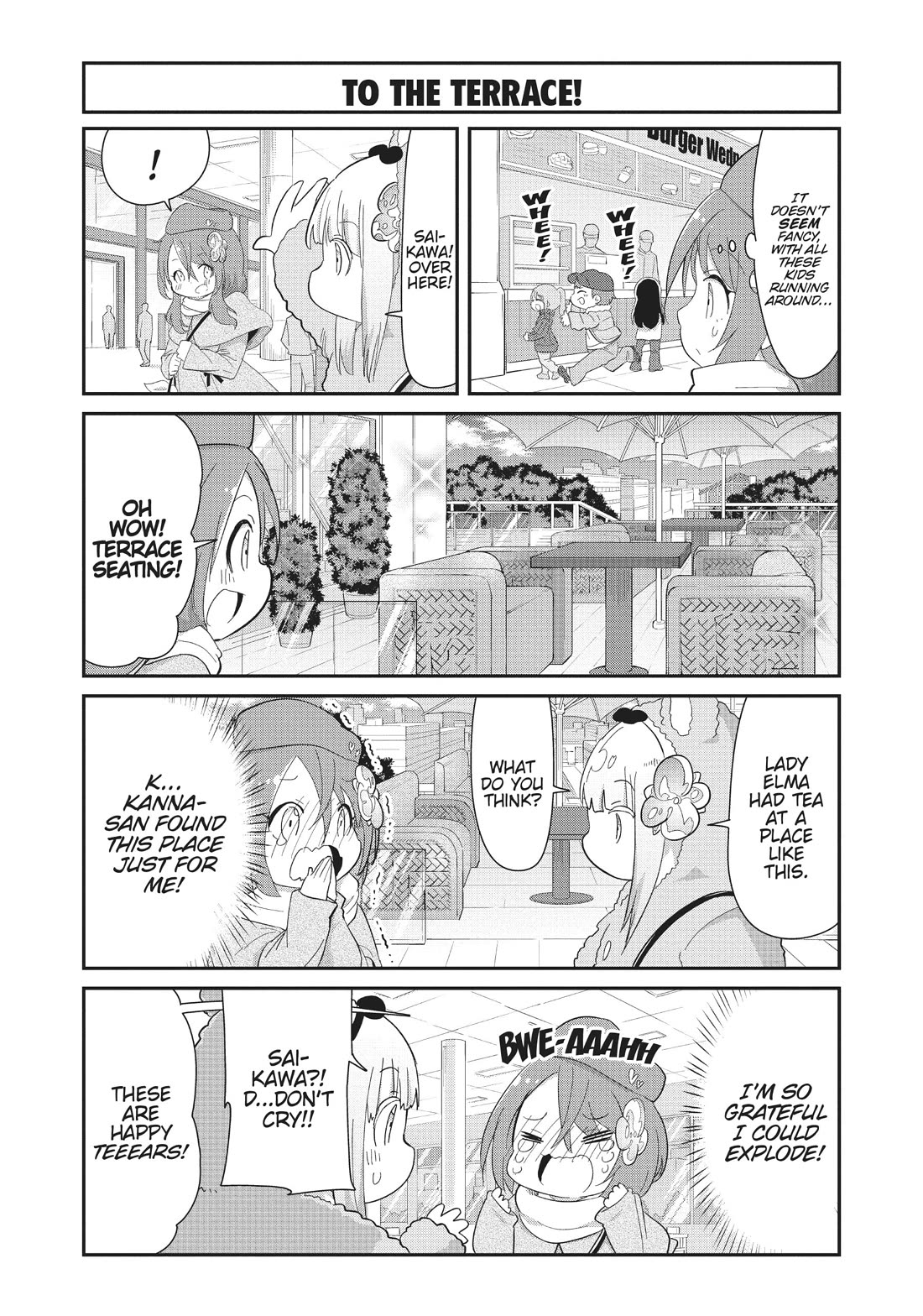 Kobayashi-san Chi no Maid Dragon: Kanna no Nichijou chapter 102 page 10