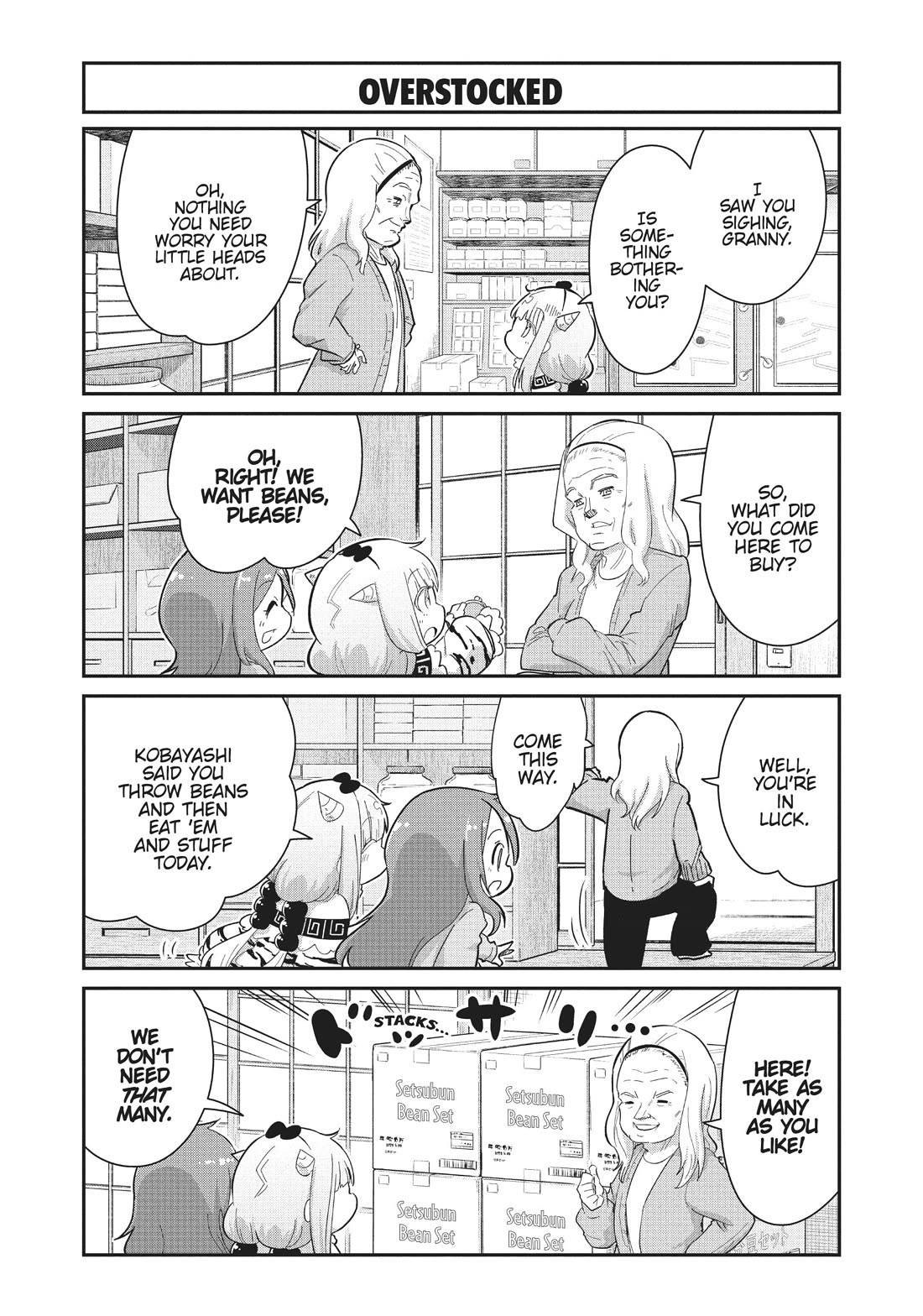Kobayashi-san Chi no Maid Dragon: Kanna no Nichijou chapter 102 page 15
