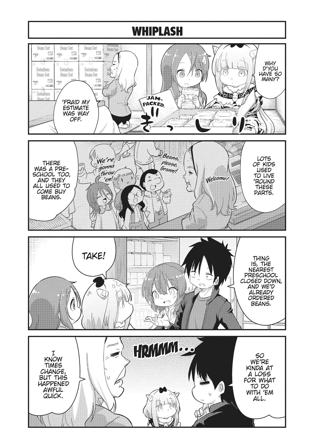 Kobayashi-san Chi no Maid Dragon: Kanna no Nichijou chapter 102 page 16