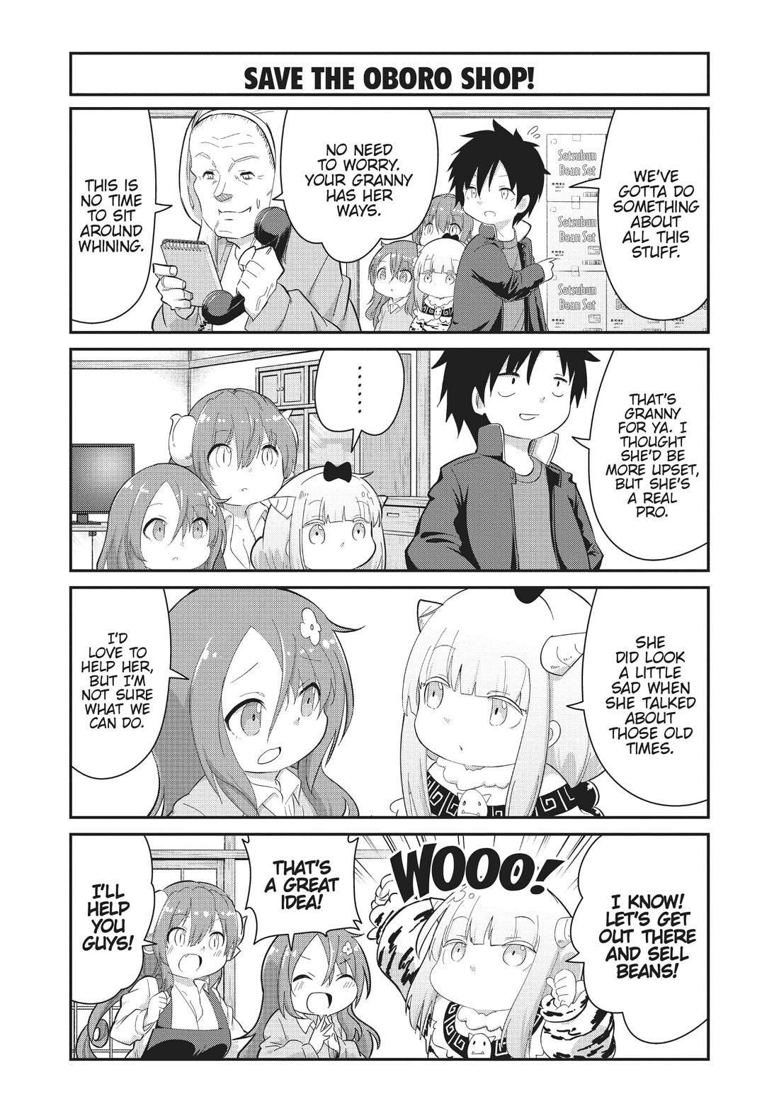 Kobayashi-san Chi no Maid Dragon: Kanna no Nichijou chapter 102 page 17