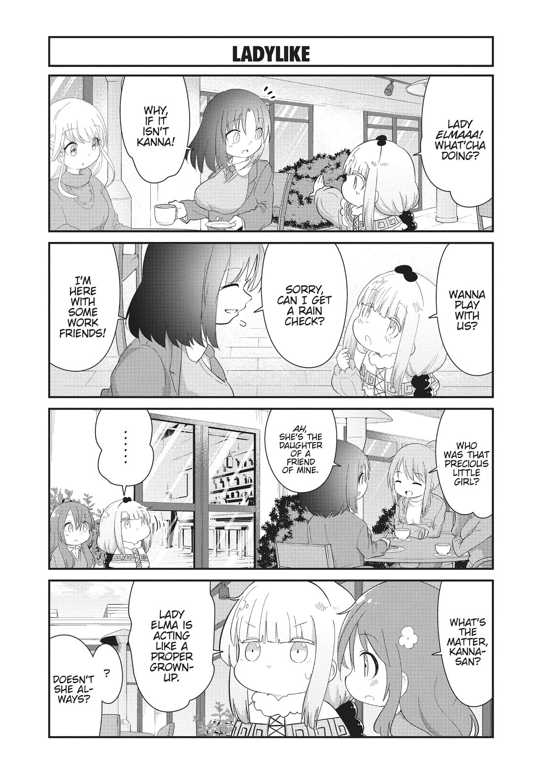 Kobayashi-san Chi no Maid Dragon: Kanna no Nichijou chapter 102 page 2