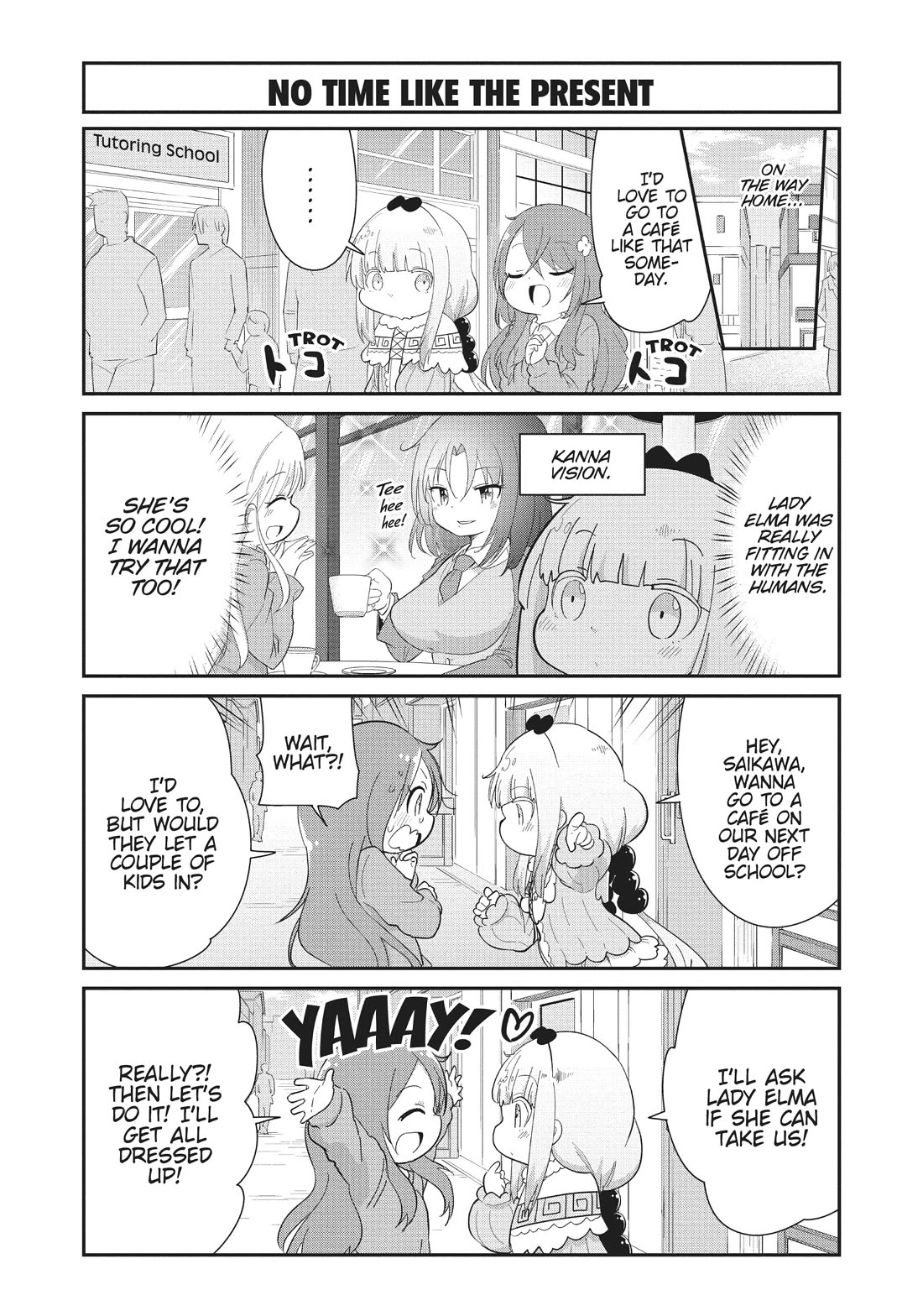 Kobayashi-san Chi no Maid Dragon: Kanna no Nichijou chapter 102 page 3