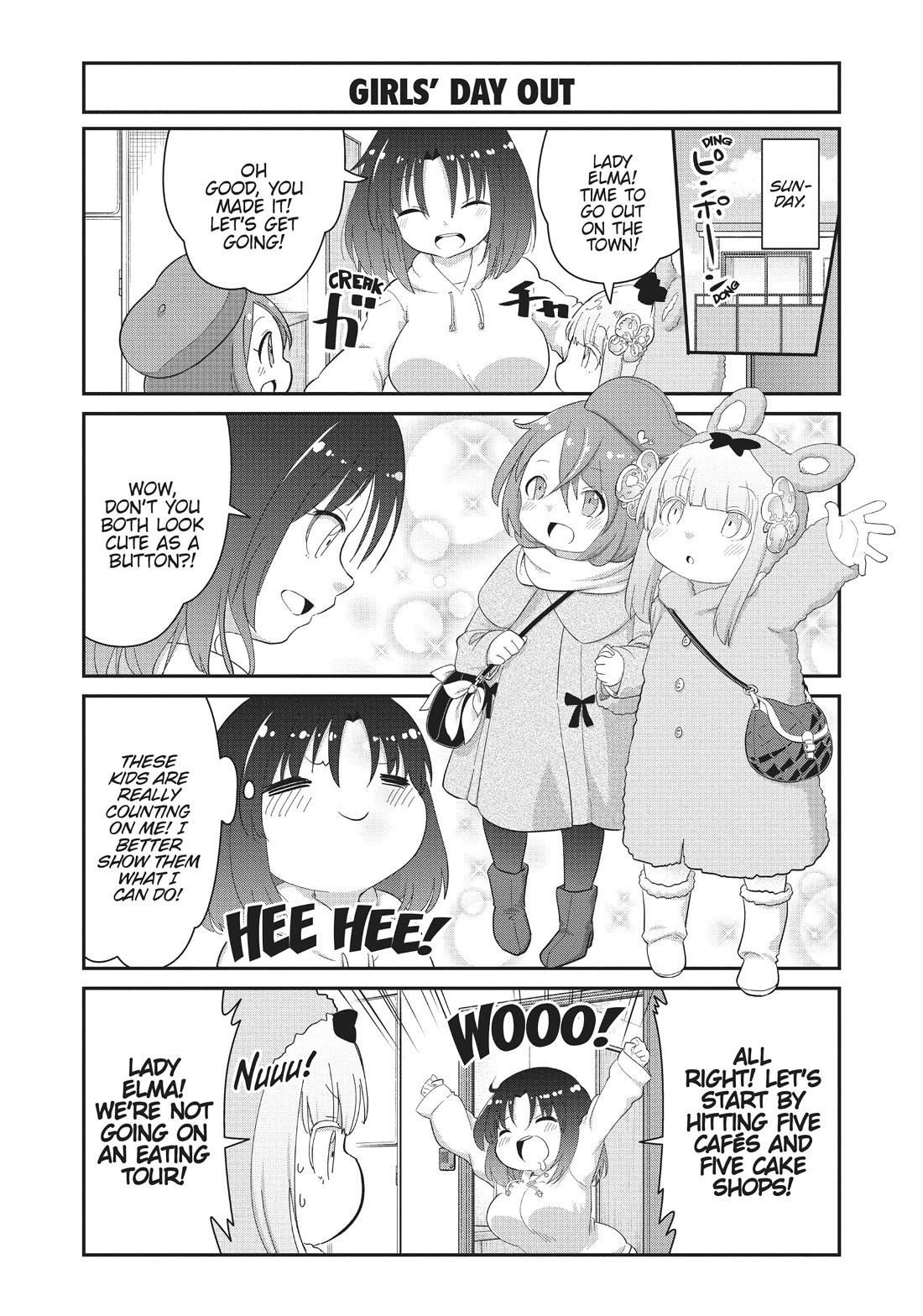 Kobayashi-san Chi no Maid Dragon: Kanna no Nichijou chapter 102 page 4