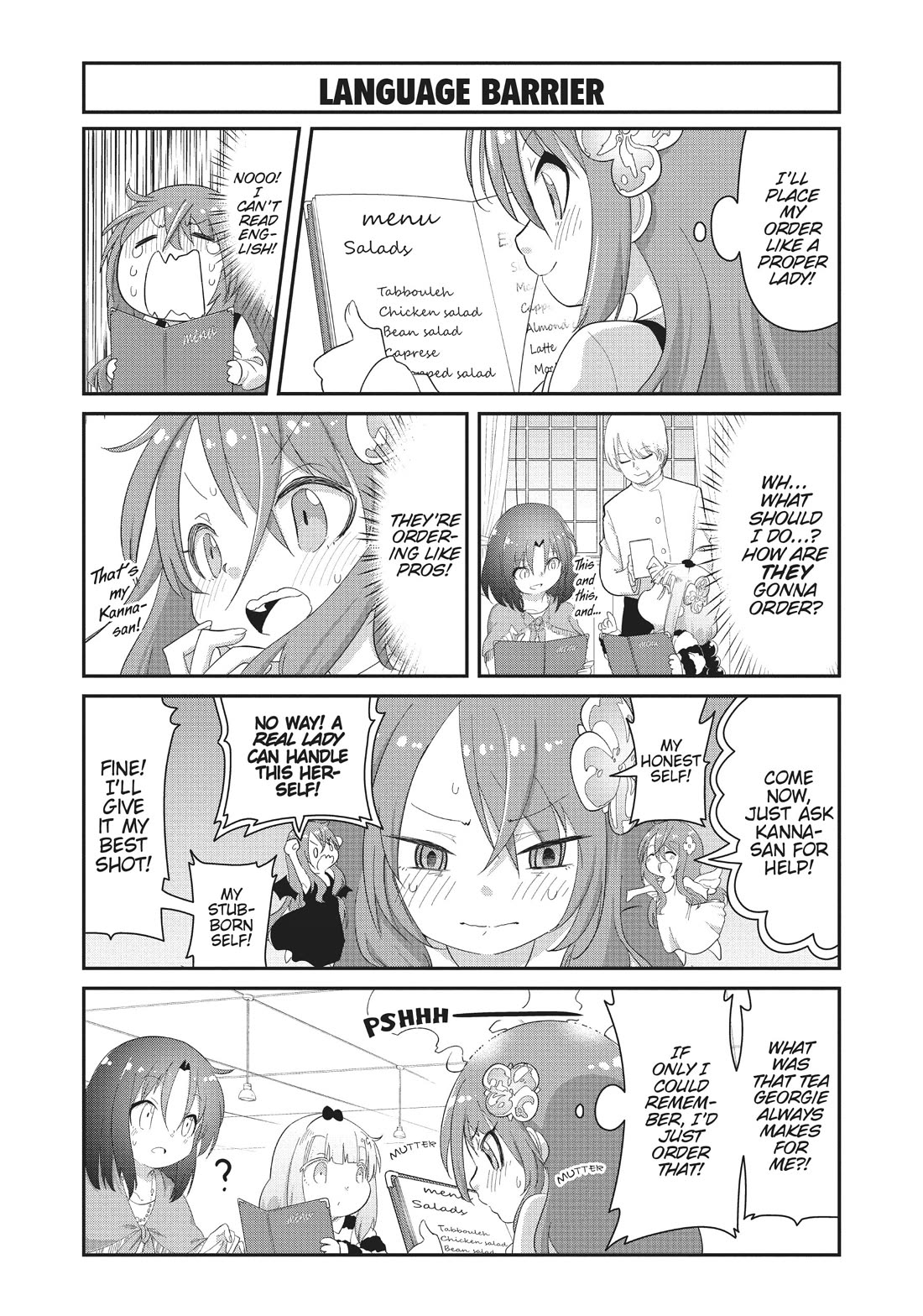 Kobayashi-san Chi no Maid Dragon: Kanna no Nichijou chapter 102 page 6