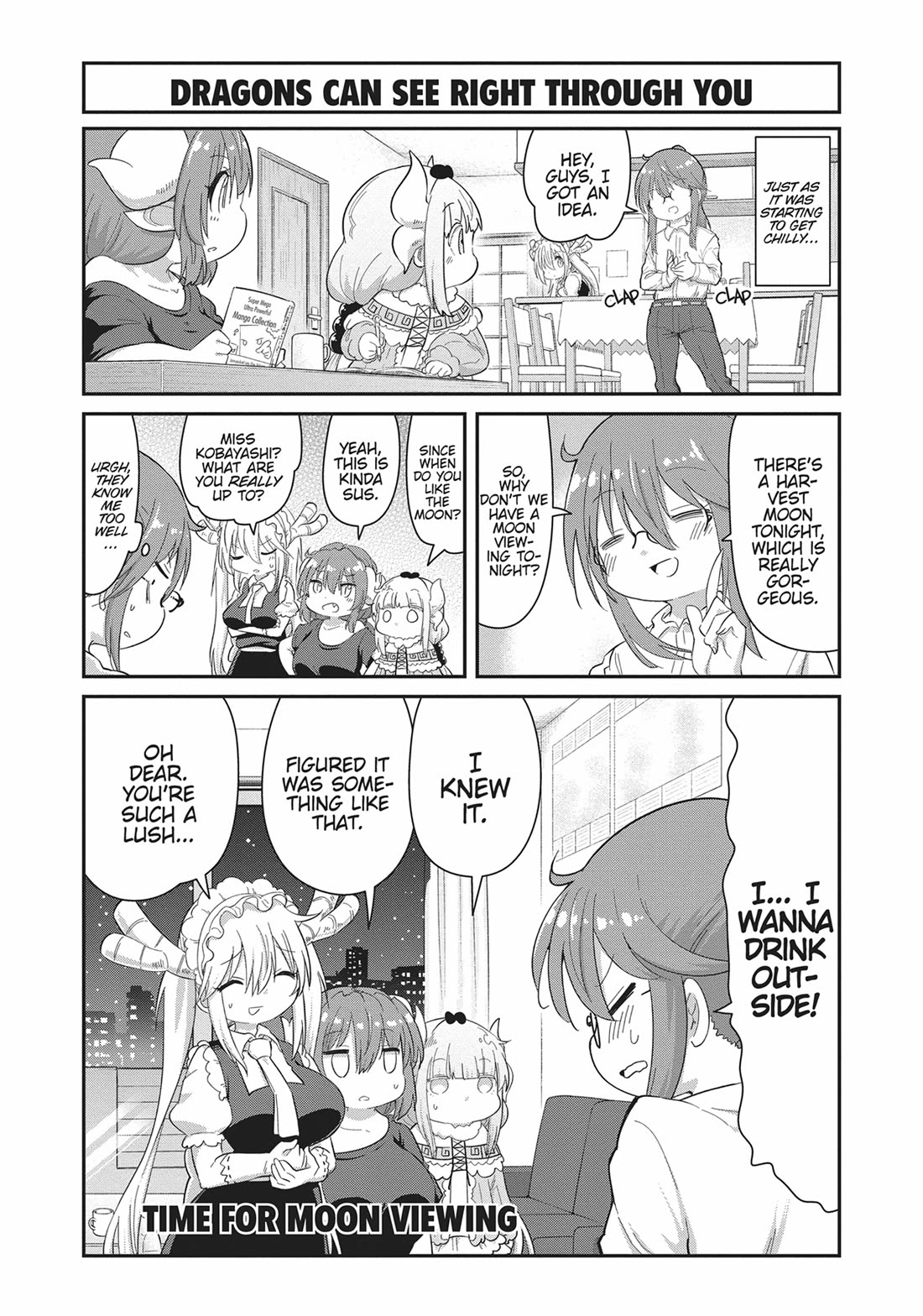 Kobayashi-san Chi no Maid Dragon: Kanna no Nichijou chapter 107 page 1