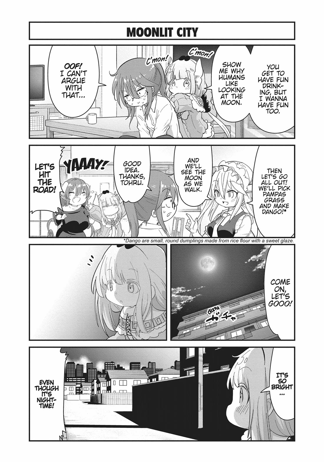 Kobayashi-san Chi no Maid Dragon: Kanna no Nichijou chapter 107 page 3