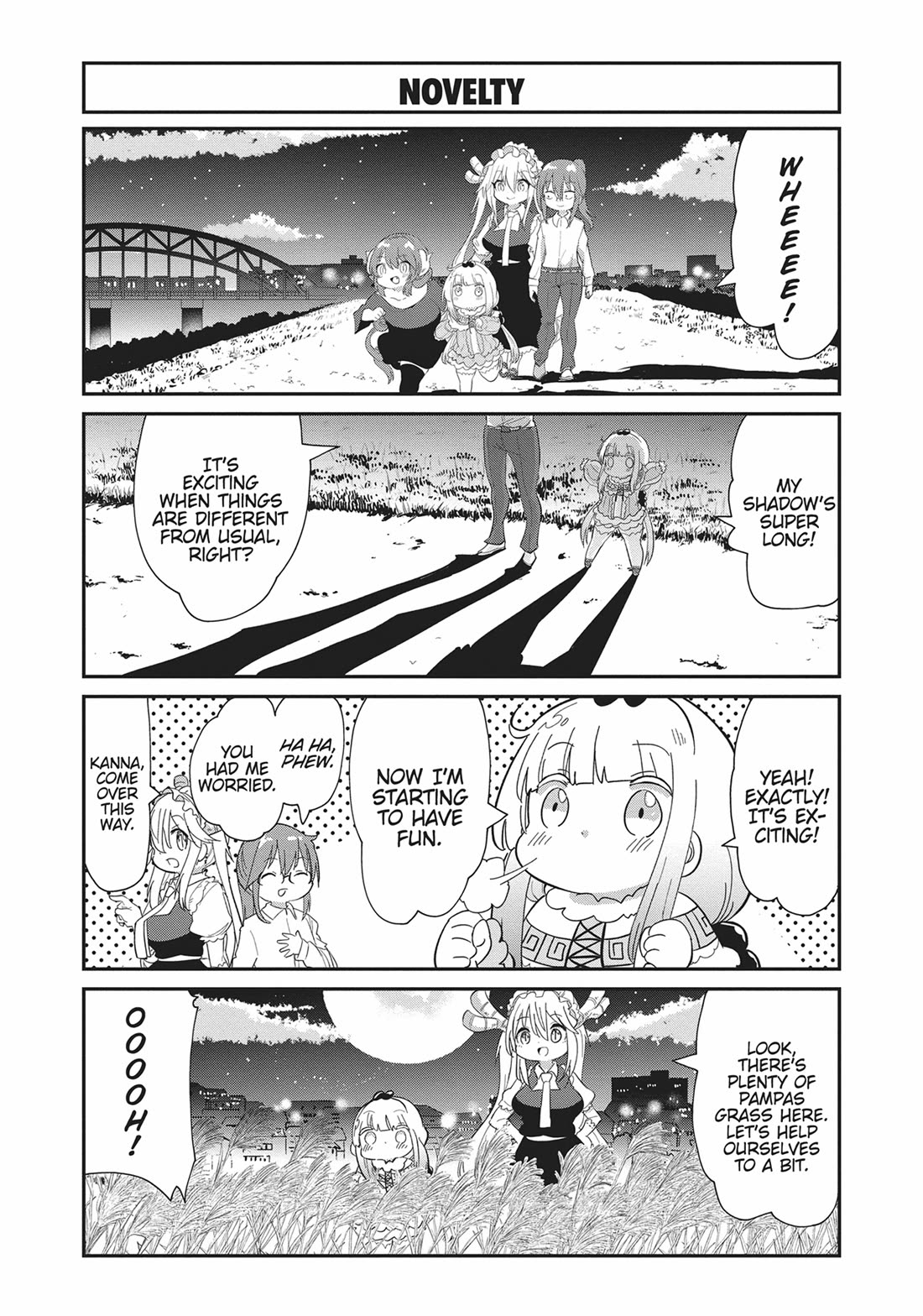 Kobayashi-san Chi no Maid Dragon: Kanna no Nichijou chapter 107 page 4