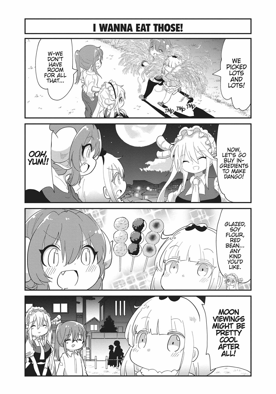 Kobayashi-san Chi no Maid Dragon: Kanna no Nichijou chapter 107 page 5