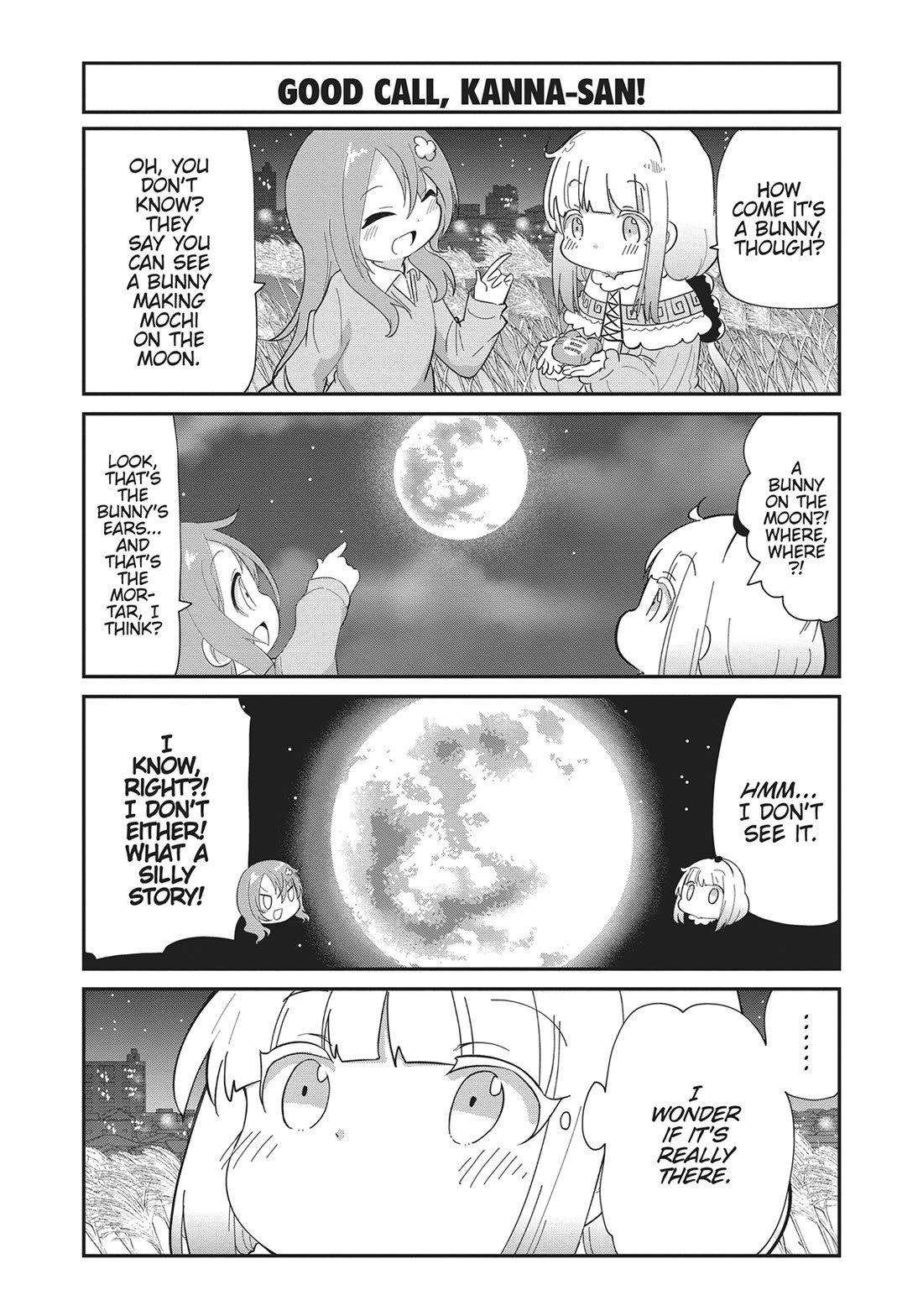 Kobayashi-san Chi no Maid Dragon: Kanna no Nichijou chapter 107 page 7