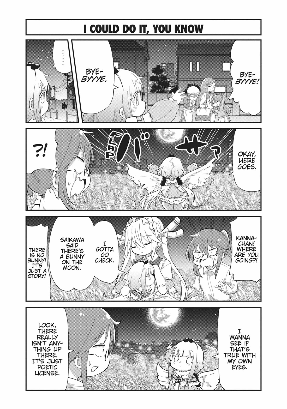 Kobayashi-san Chi no Maid Dragon: Kanna no Nichijou chapter 107 page 9