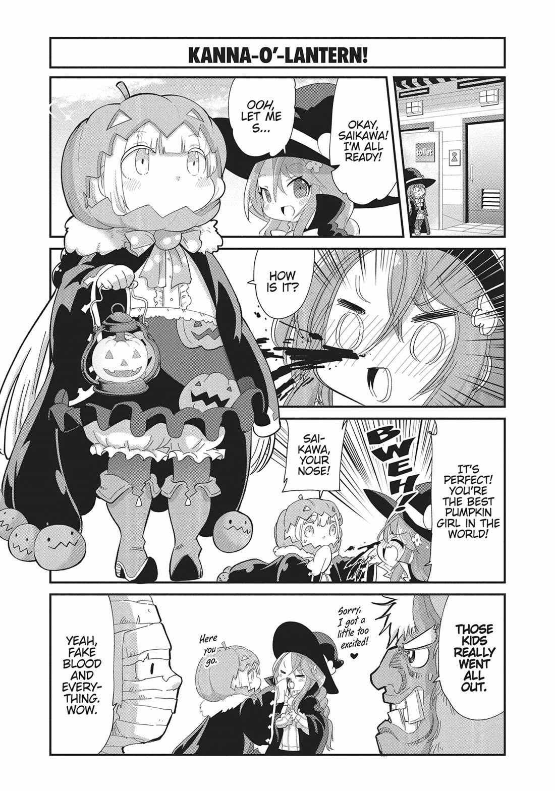 Kobayashi-san Chi no Maid Dragon: Kanna no Nichijou chapter 108 page 10
