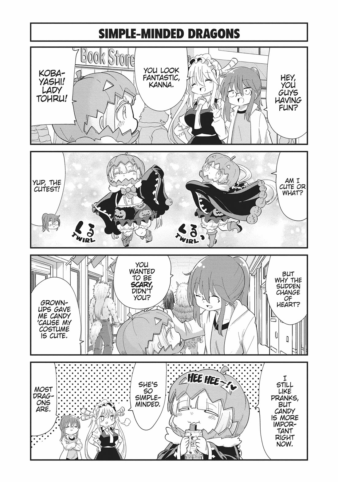 Kobayashi-san Chi no Maid Dragon: Kanna no Nichijou chapter 108 page 11