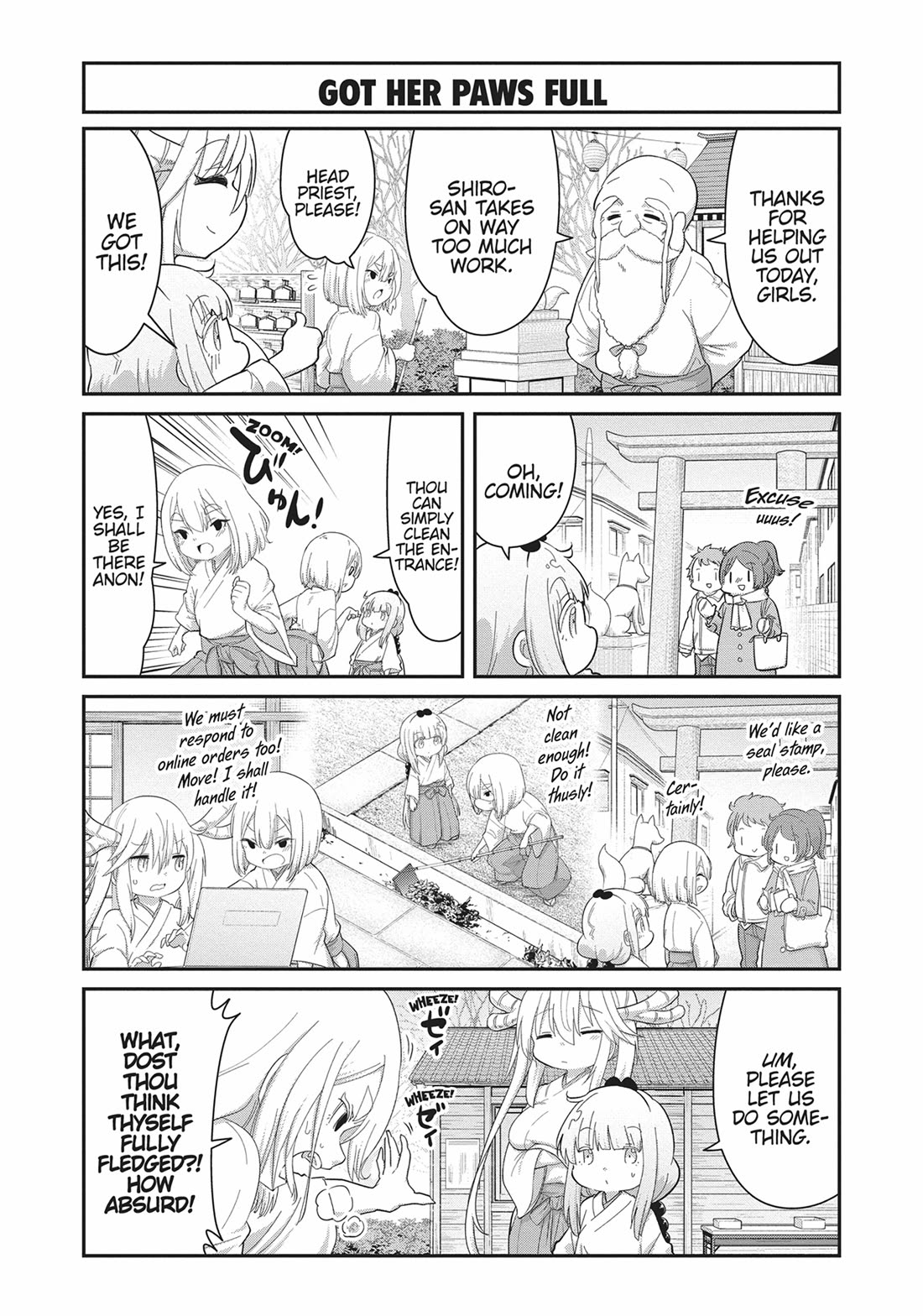 Kobayashi-san Chi no Maid Dragon: Kanna no Nichijou chapter 108 page 15