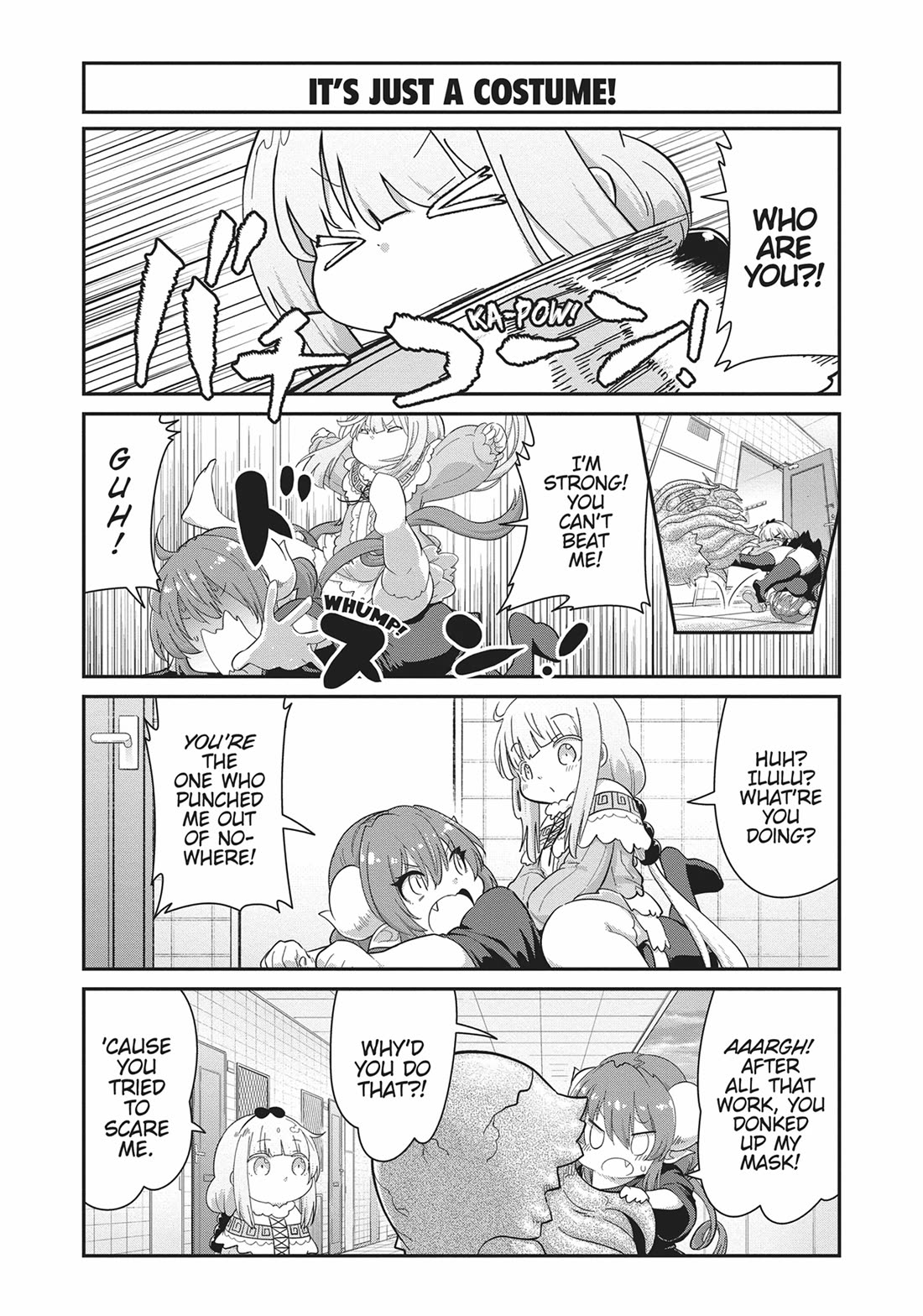 Kobayashi-san Chi no Maid Dragon: Kanna no Nichijou chapter 108 page 2