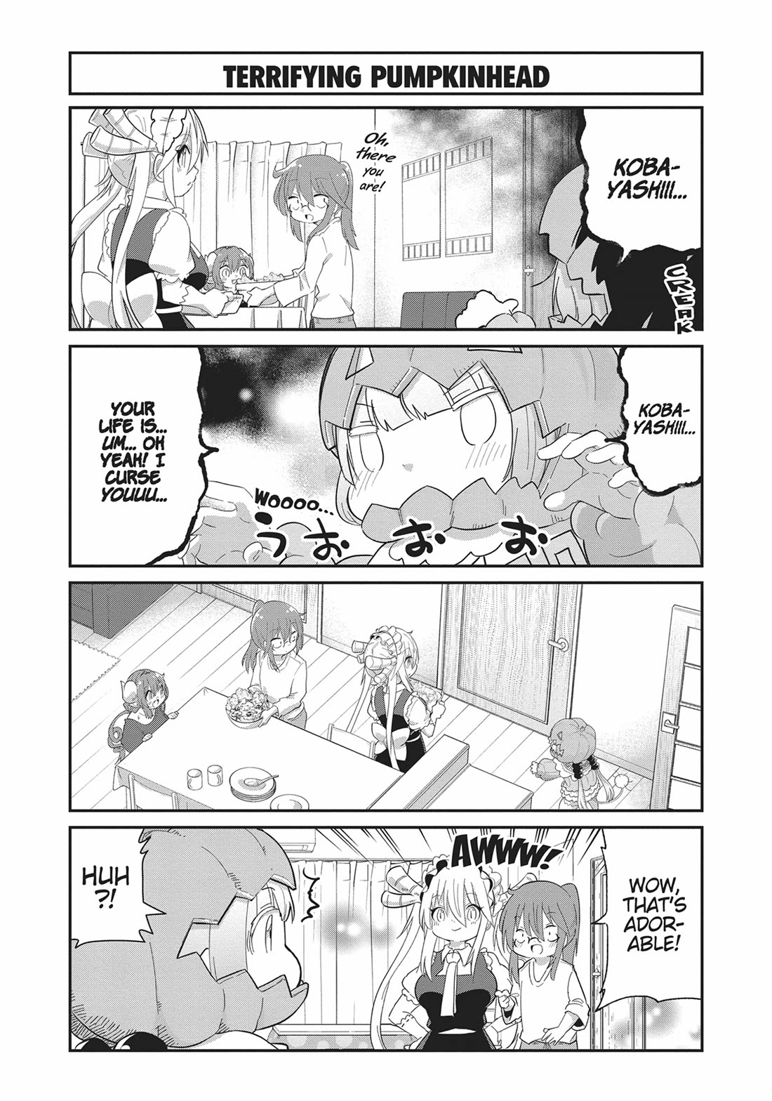 Kobayashi-san Chi no Maid Dragon: Kanna no Nichijou chapter 108 page 5