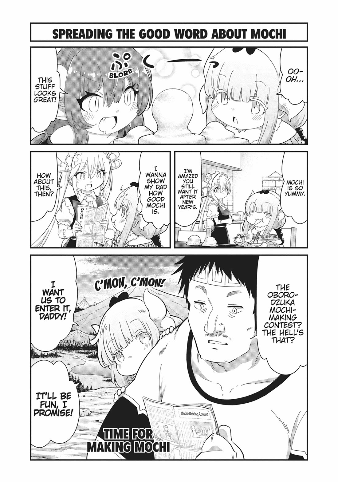 Kobayashi-san Chi no Maid Dragon: Kanna no Nichijou chapter 109 page 1