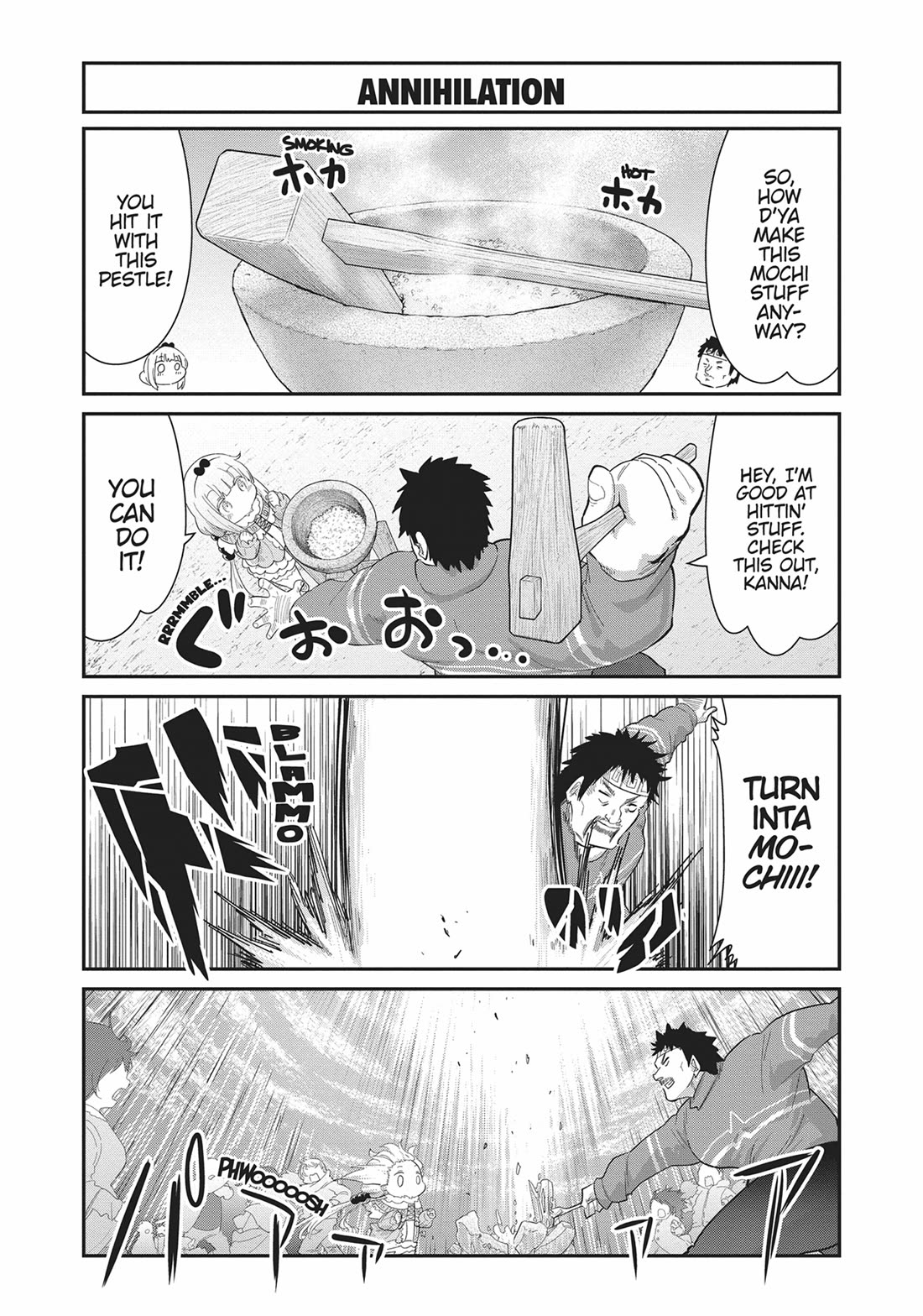 Kobayashi-san Chi no Maid Dragon: Kanna no Nichijou chapter 109 page 5