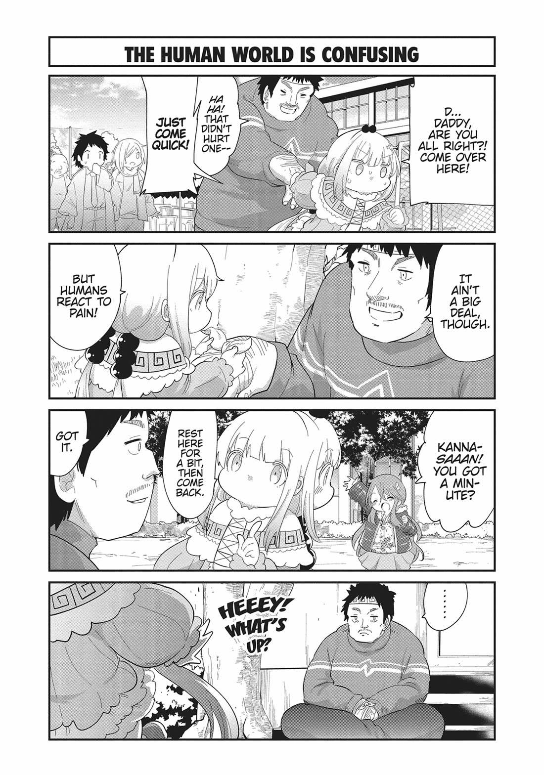 Kobayashi-san Chi no Maid Dragon: Kanna no Nichijou chapter 109 page 8