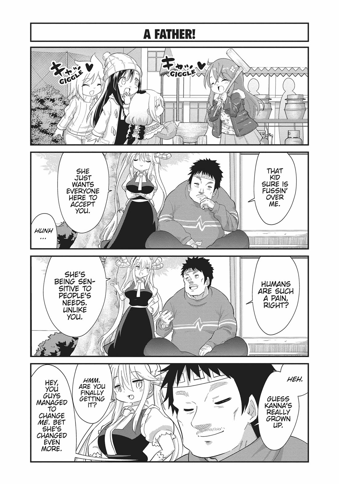 Kobayashi-san Chi no Maid Dragon: Kanna no Nichijou chapter 109 page 9