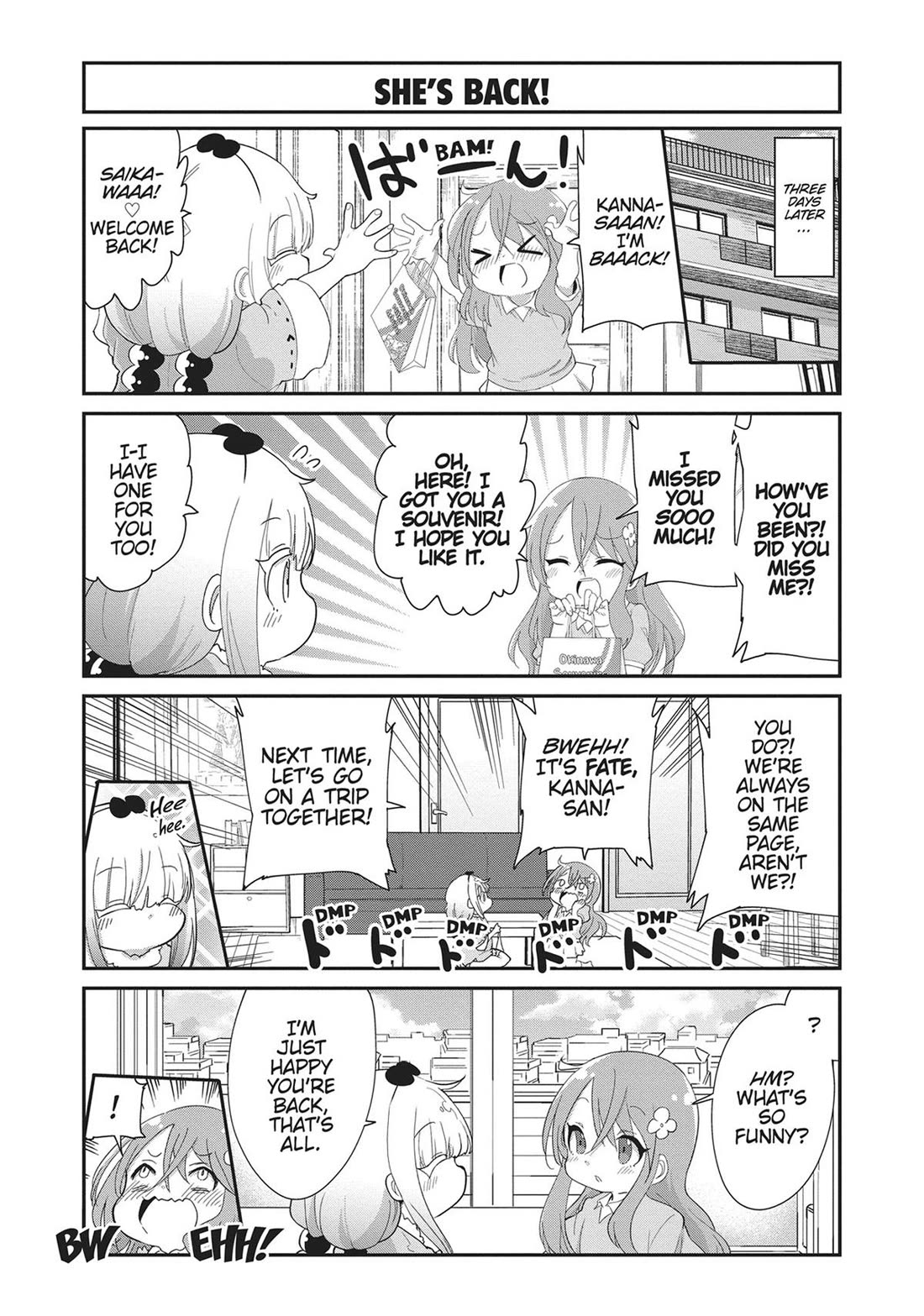 Kobayashi-san Chi no Maid Dragon: Kanna no Nichijou chapter 115 page 10