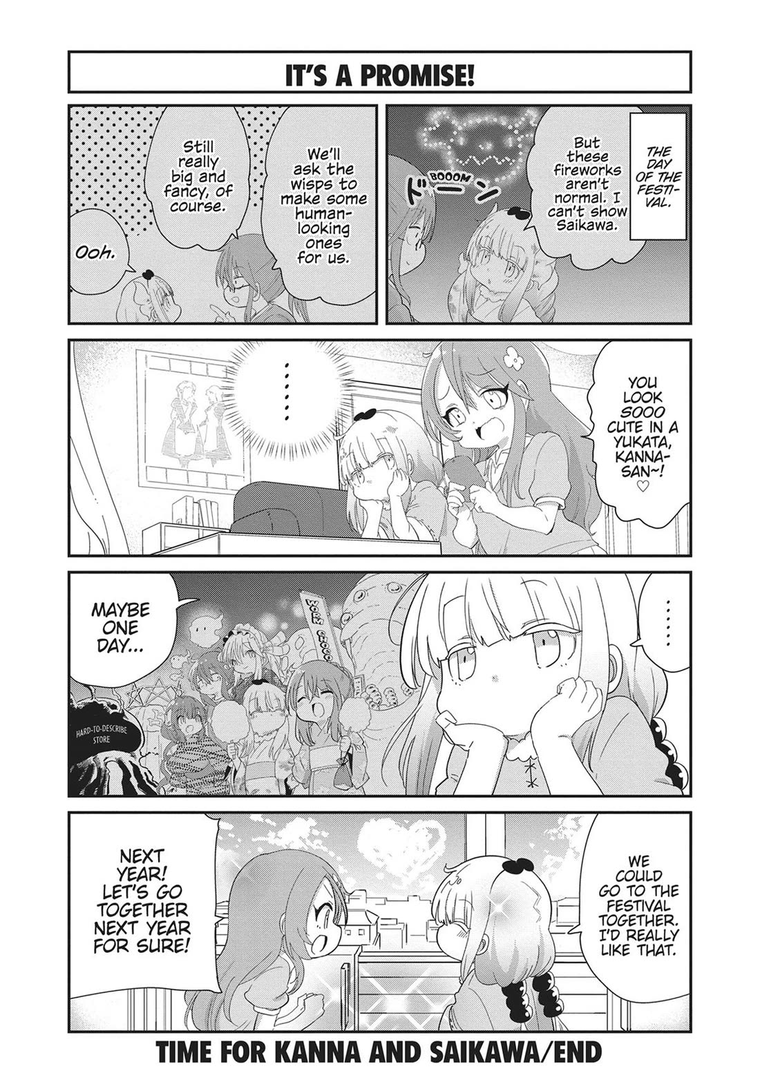 Kobayashi-san Chi no Maid Dragon: Kanna no Nichijou chapter 115 page 12