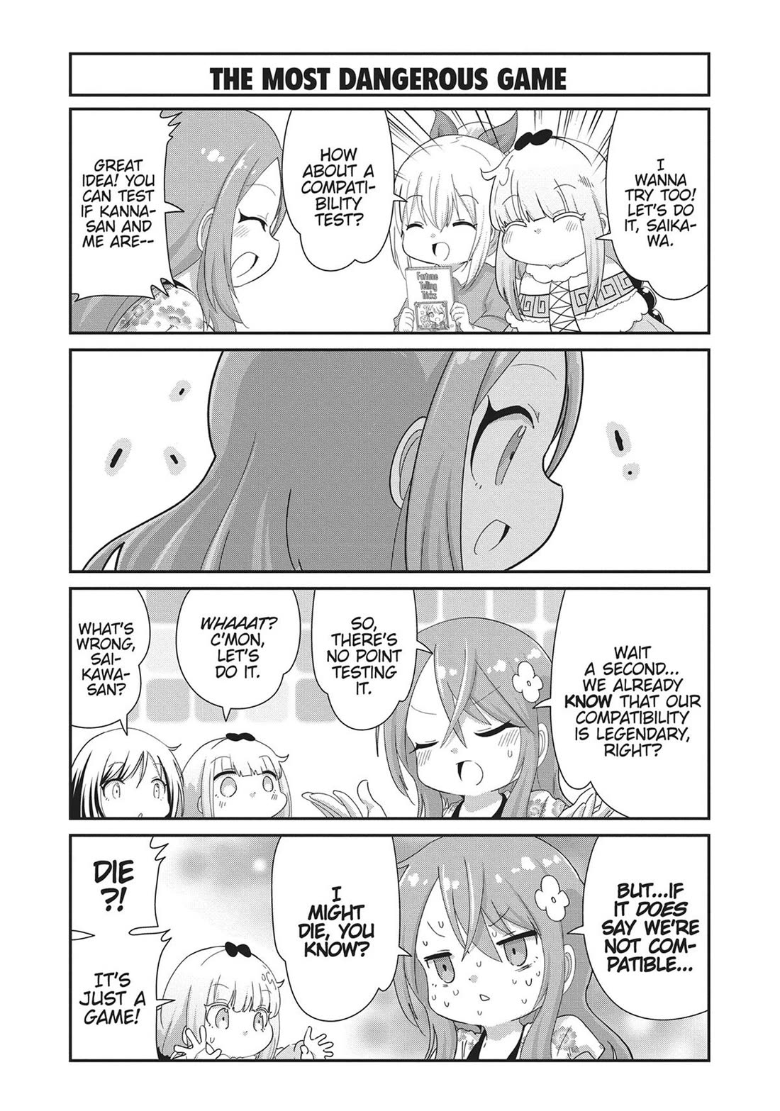 Kobayashi-san Chi no Maid Dragon: Kanna no Nichijou chapter 115 page 15