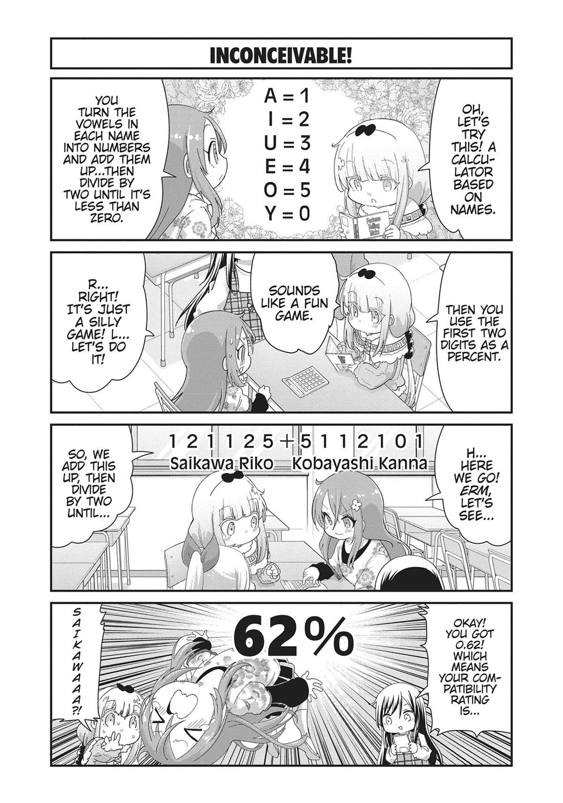 Kobayashi-san Chi no Maid Dragon: Kanna no Nichijou chapter 115 page 16