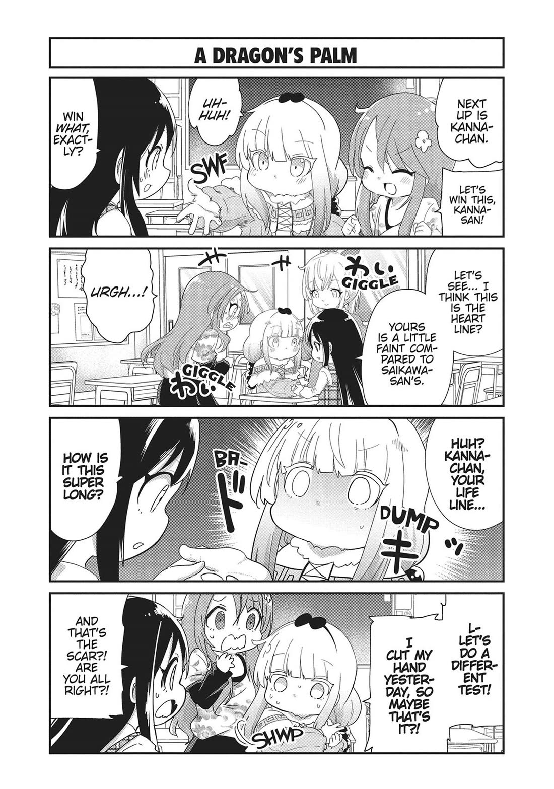 Kobayashi-san Chi no Maid Dragon: Kanna no Nichijou chapter 115 page 19