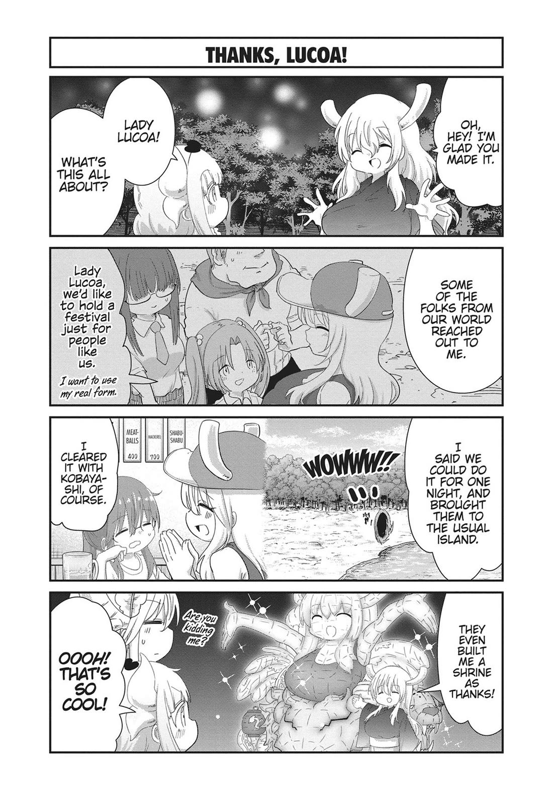 Kobayashi-san Chi no Maid Dragon: Kanna no Nichijou chapter 115 page 2